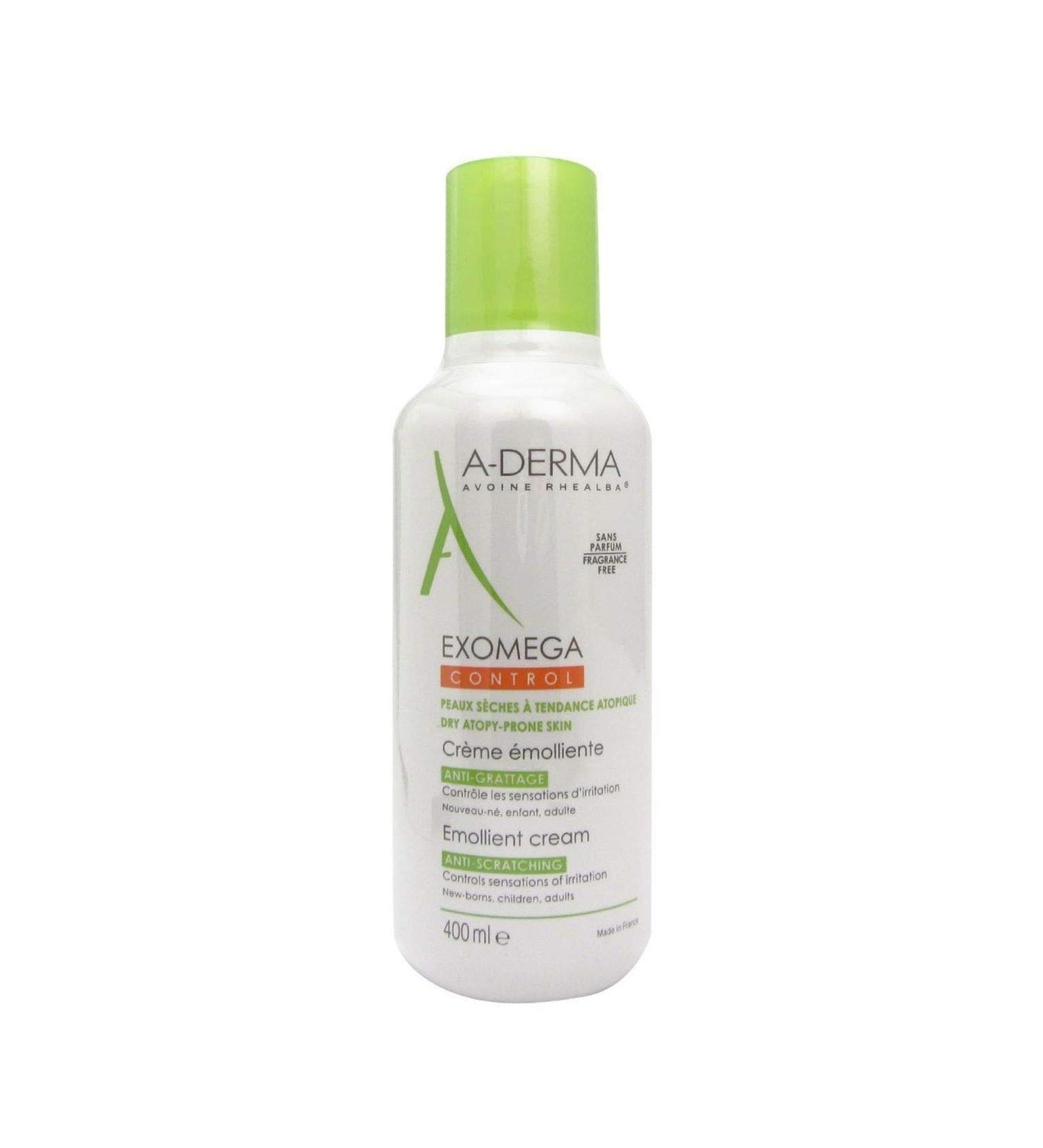 A-Derma Exomega Emolient Cream 400ml 13.5oz Skin Capital