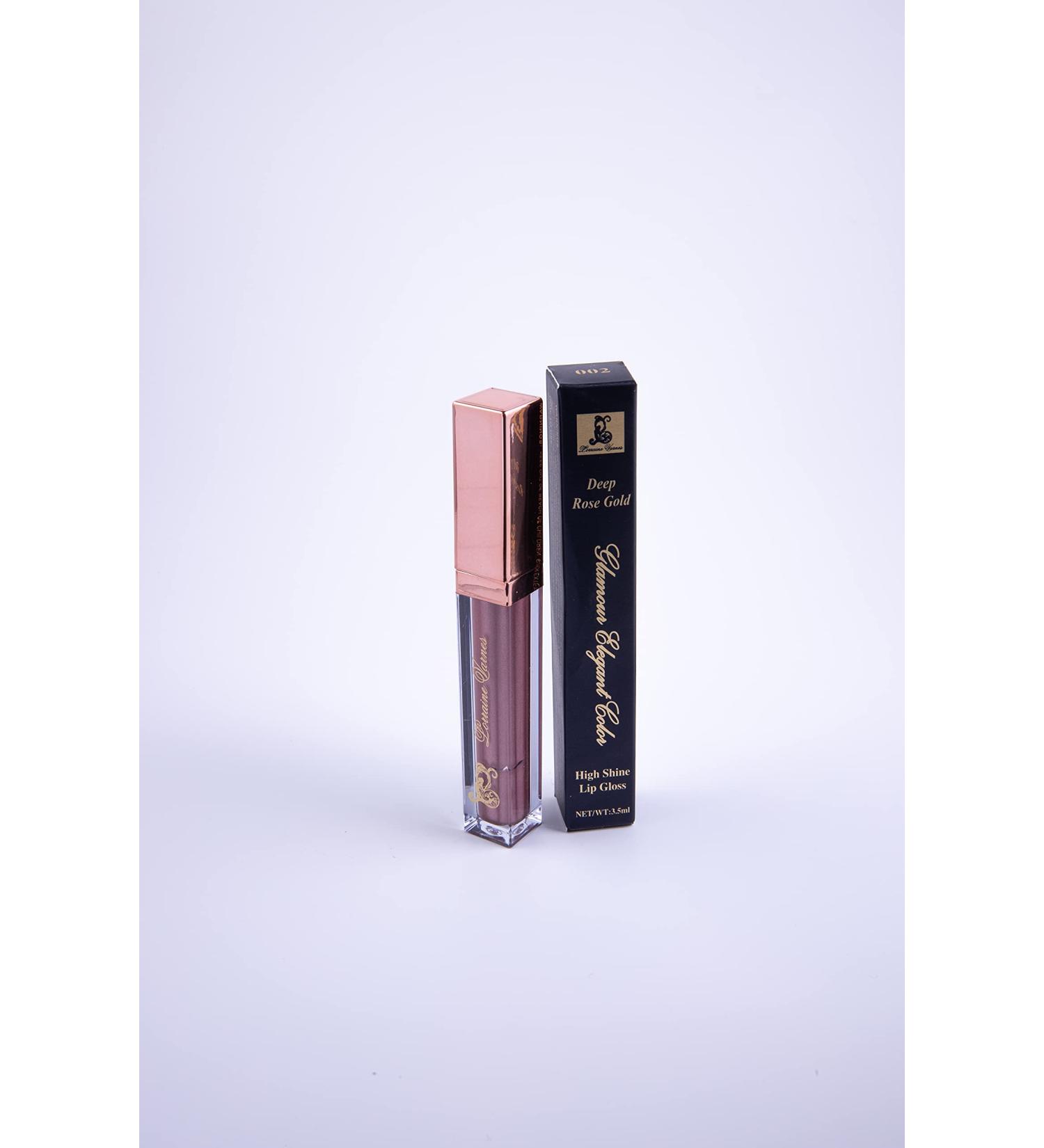 High Shine Lip Gloss (002 Deep Rose Gold) - Best International Shipping | Shop Now - Buy Online on GoSupps.com