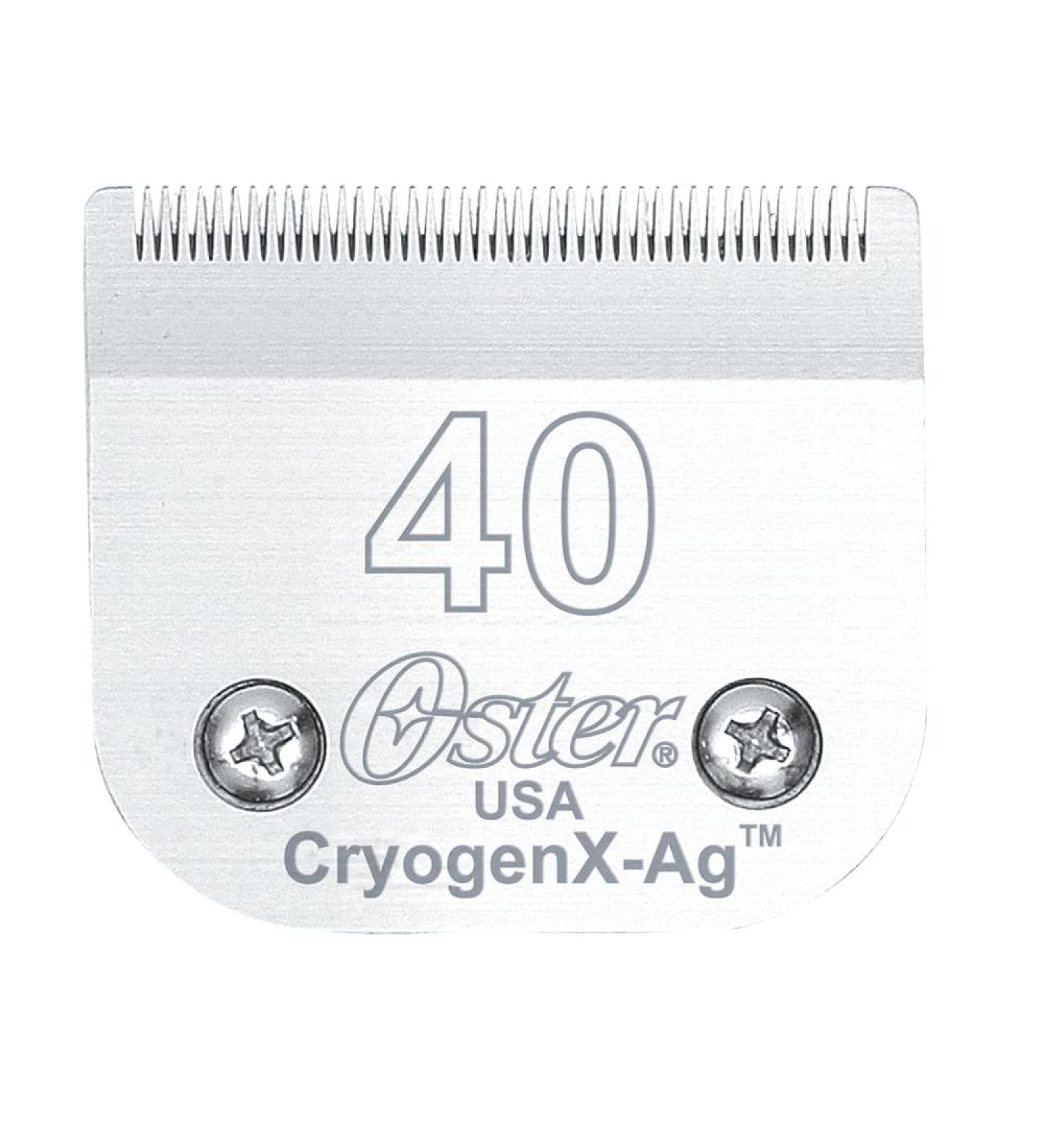 OSTER Cryogen-X Pet Clipper Blades 10 SIZE 40 White
