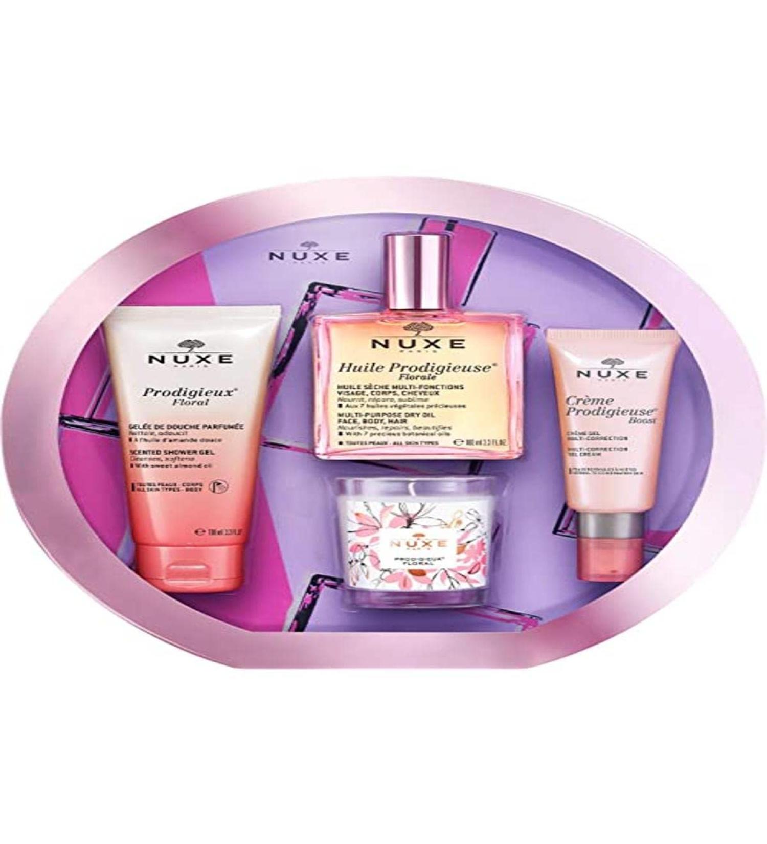Nuxe Prodigiously Floral Gift Set - Buy Online on GoSupps.com