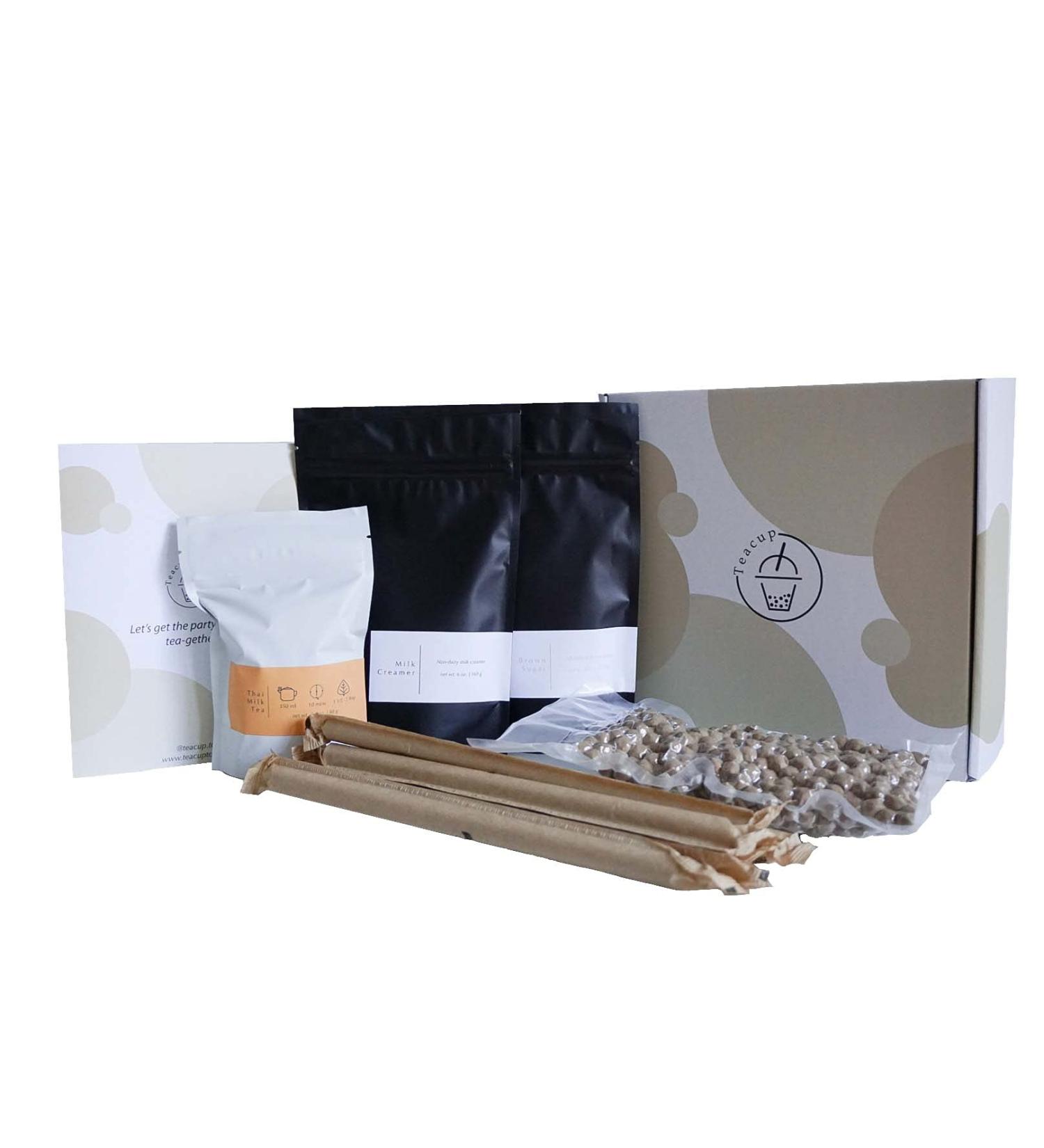 Thai Milk Tea Bubble Tea Kit - Buy Online on GoSupps.com