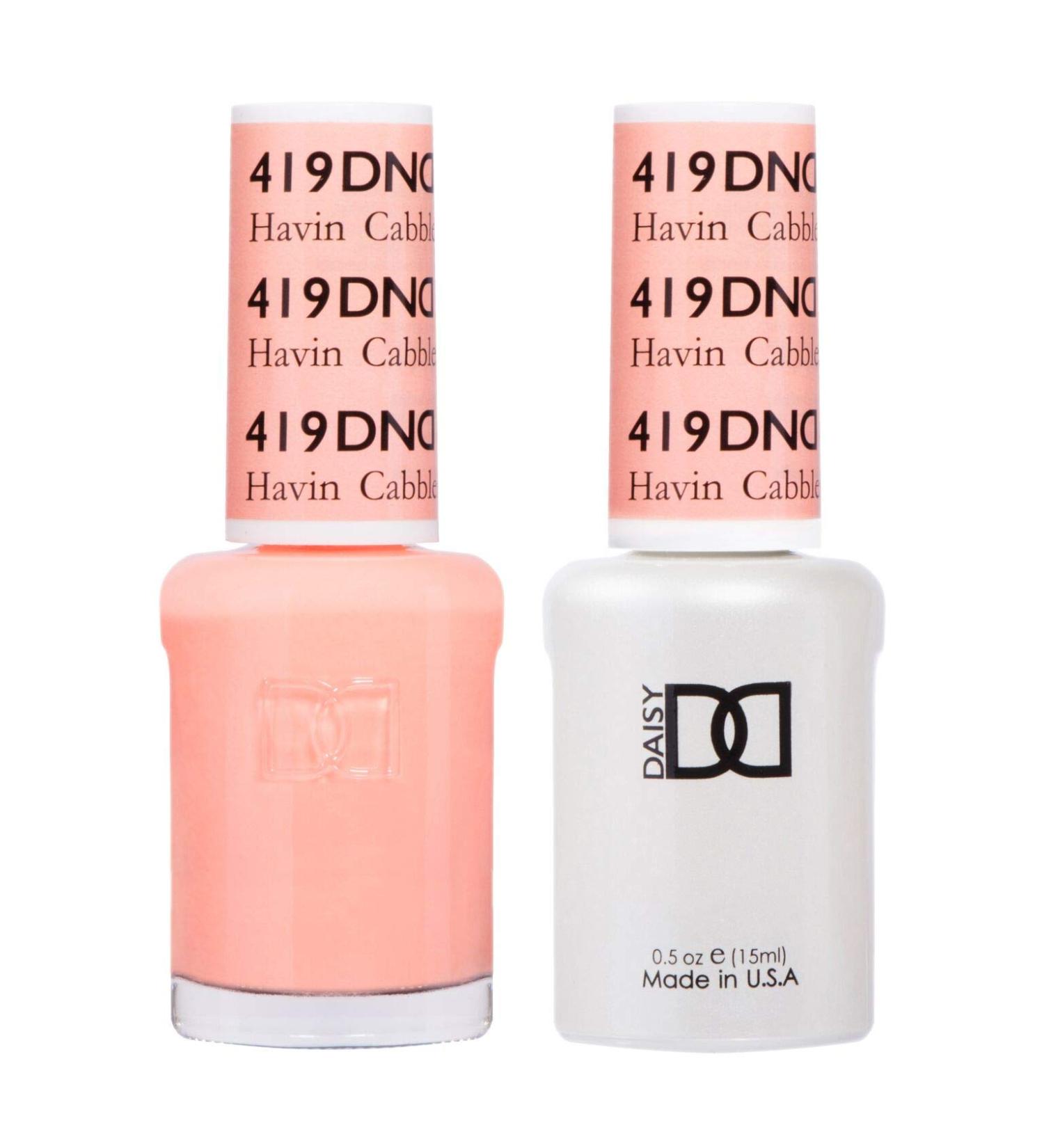 DNDDuo Gel (Gel & Matching Polish) Spring Set 419 Haven Cabbler by DND Gel