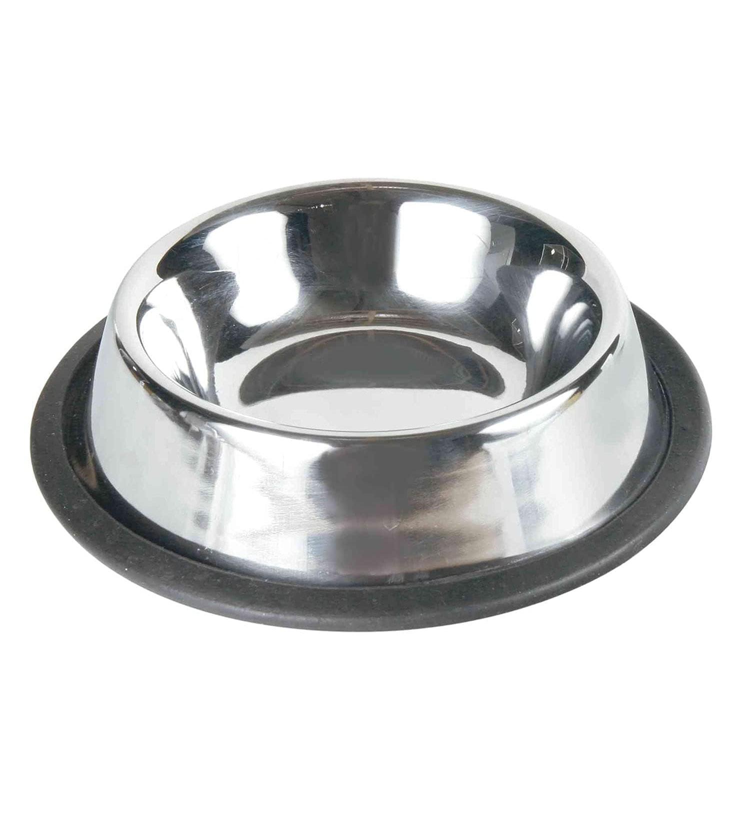 Trixie Stainless Steel Rubber Base Ring Cat Bowl 1 St ck (1er Pack) - Buy Online on GoSupps.com