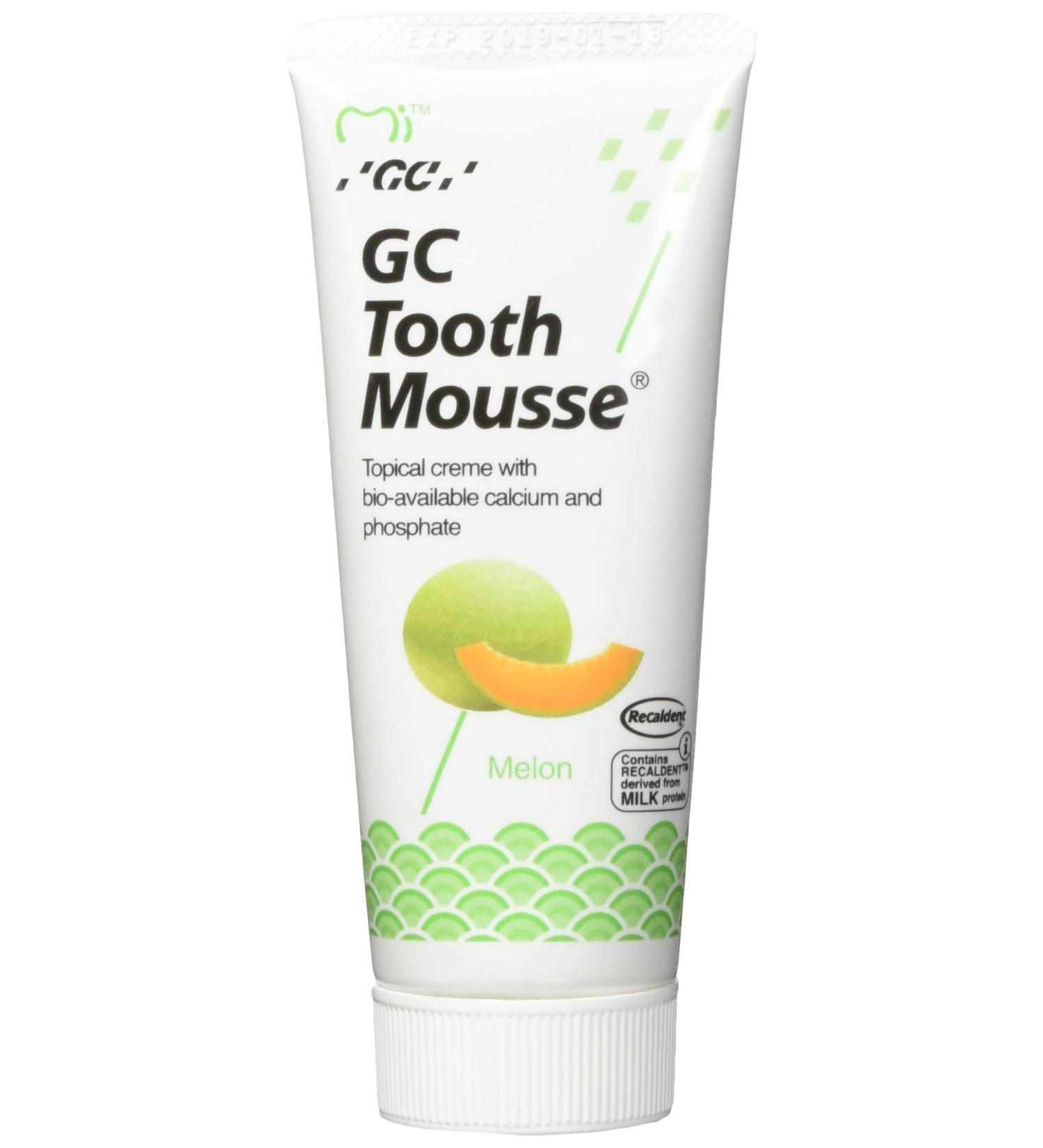 GC Tooth Mousse Melon Dental Cream 40g