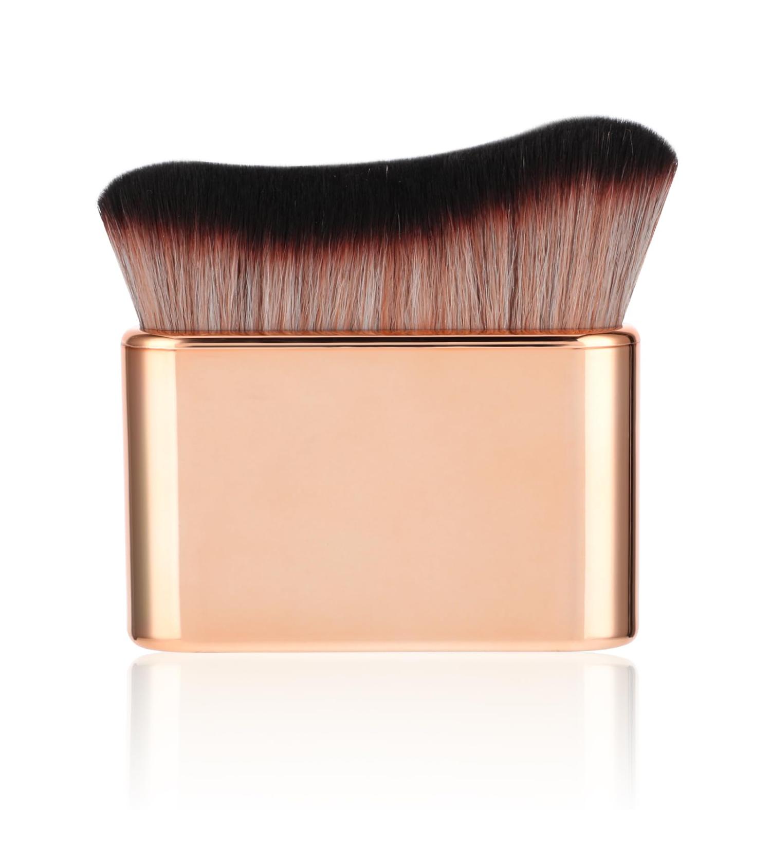 Self Tanner Brush Body Makeup Brush for Flawless Leg Makeup Sunscreen Brush Applicator- Kabuki Brush for Body Foundation Brush Makeup Brush for Face(Rose Gold) - Buy Online on GoSupps.com