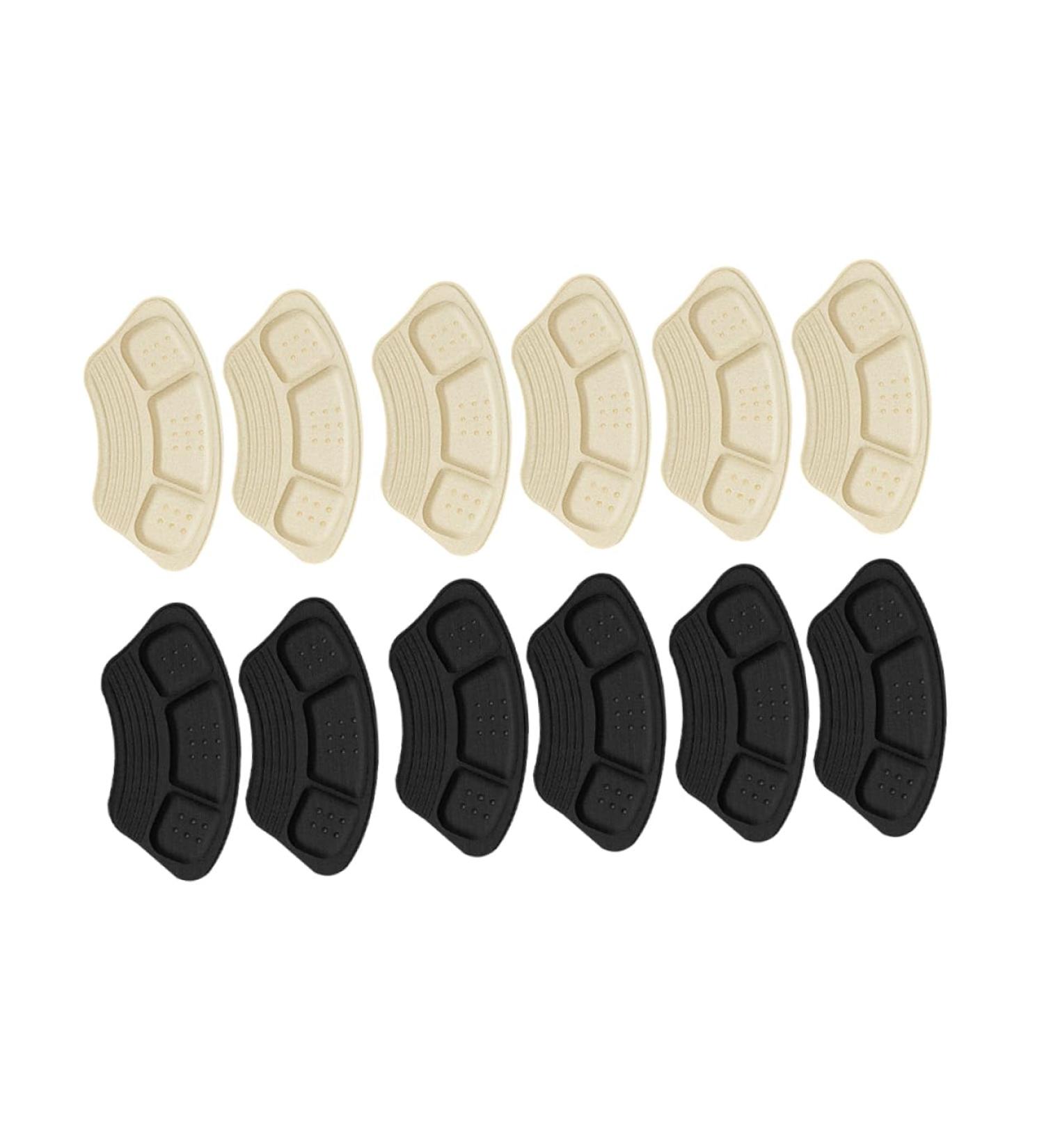 6 Pairs Non-Slip Heel Stickers & Heel Pads - Cushioned Inserts for Women | Assorted Colors for Comfortable Footwear - International Shipping Available - Buy Online on GoSupps.com