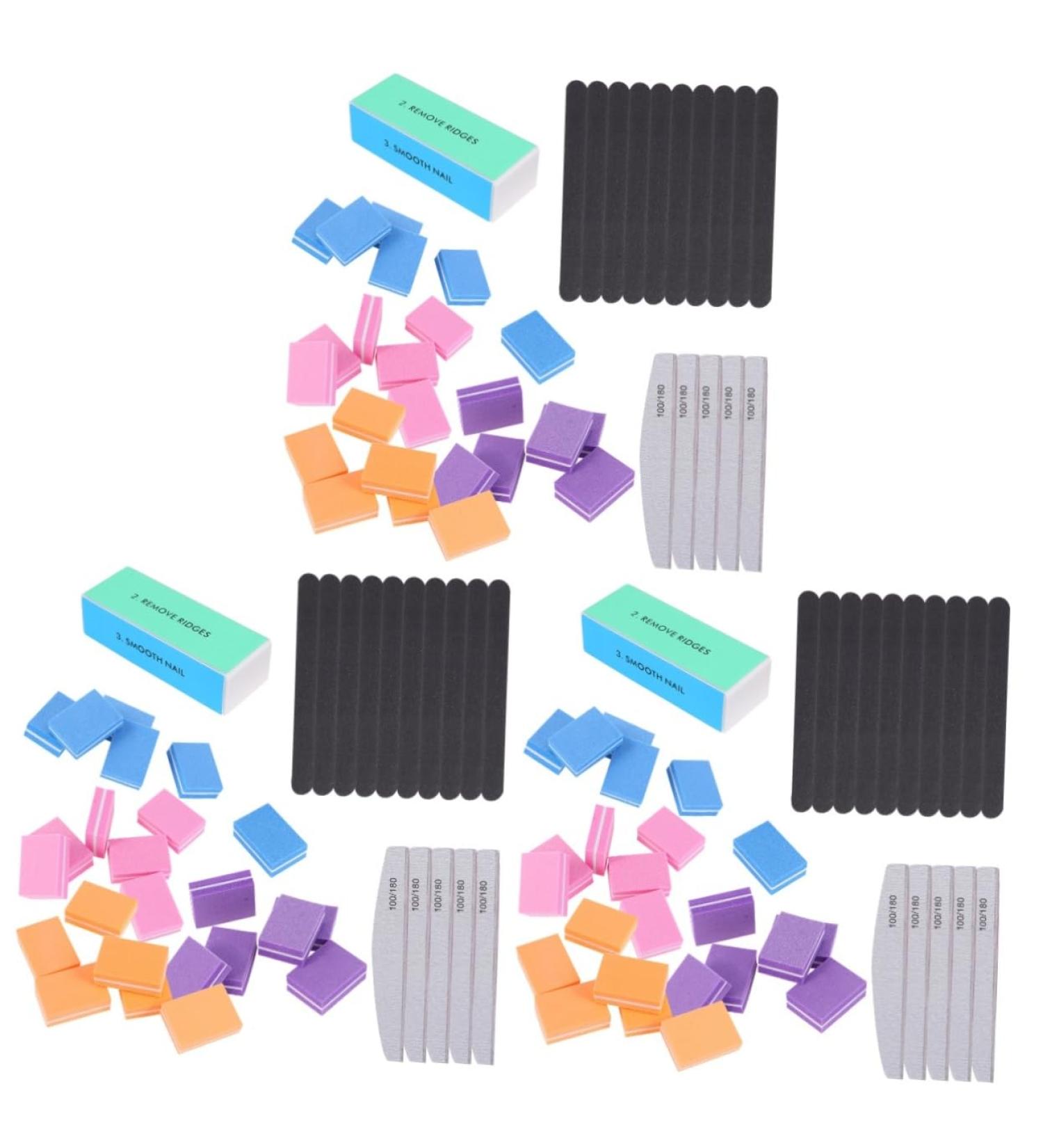 3 Sets Nail Polisher para U as Buffer for Nails Baby Nail Polish Infant Nail File Nail File Tool Nail File for Babies Nail Tool Nail Buffing Tools Nail Buffer Frustration Manicure - Buy Online on GoSupps.com