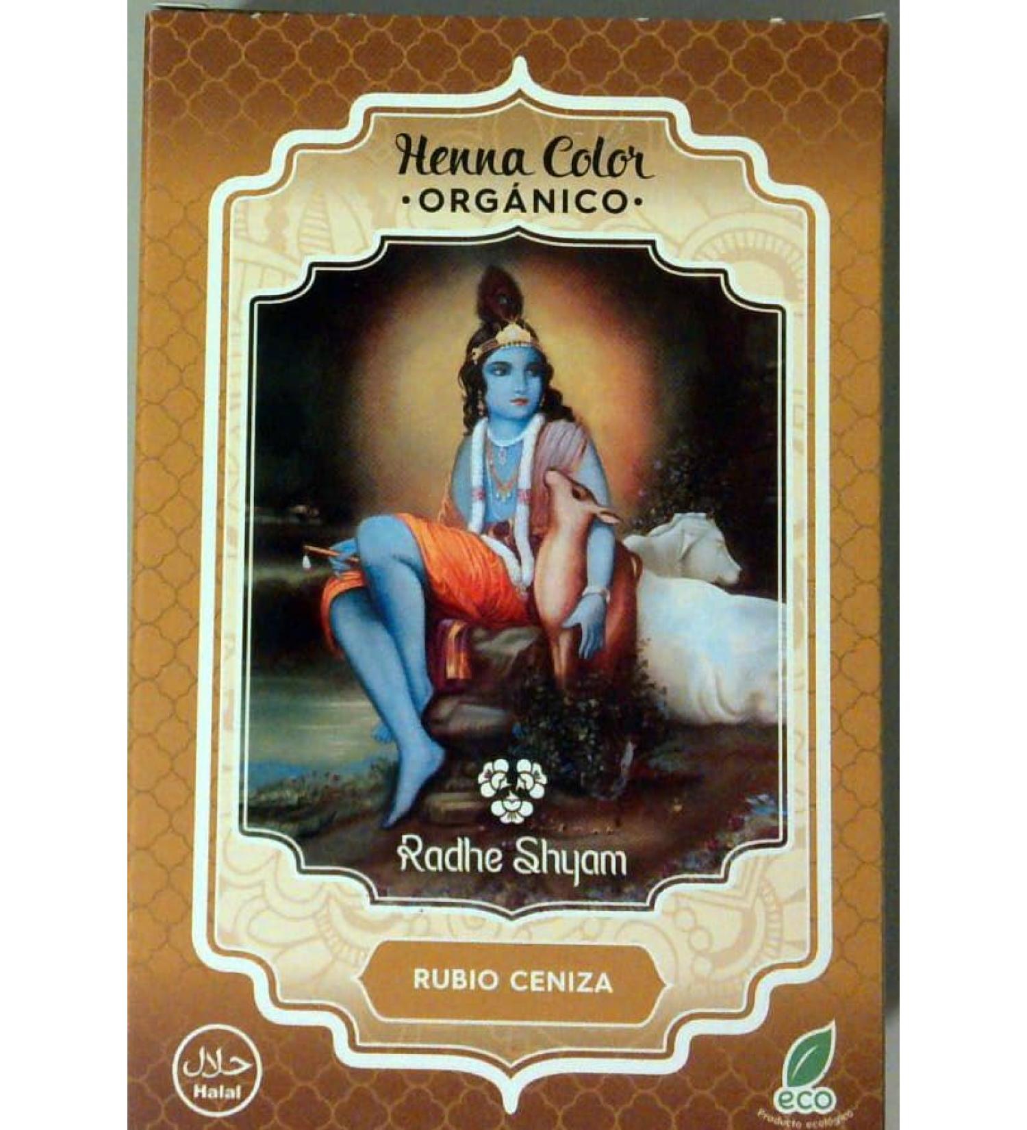 Ash Blonde Henna Powder 100g - Buy Online on GoSupps.com