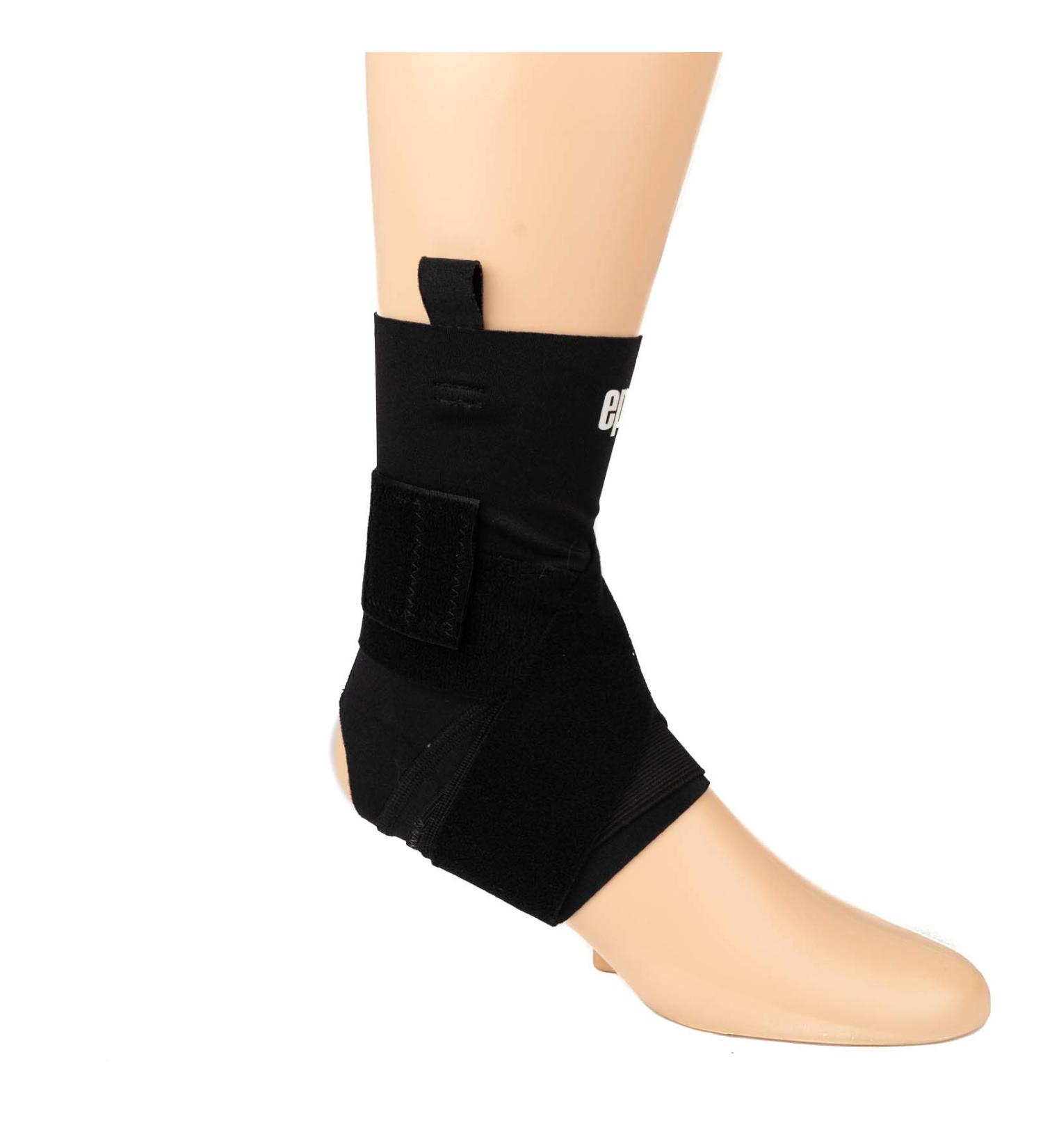 Sammons Preston 67266 epX Compression Ankle Brace with Stabilizing Figure 8 Straps for Sprains X-Large