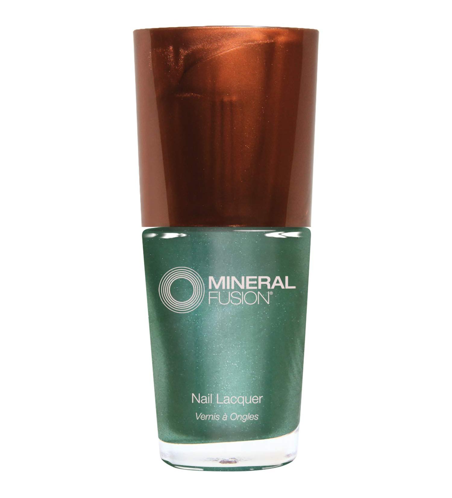 Mineral Fusion Nail Polish - Aurora Borealis 0.33 oz | Non-Toxic & Vegan - Buy Online on GoSupps.com