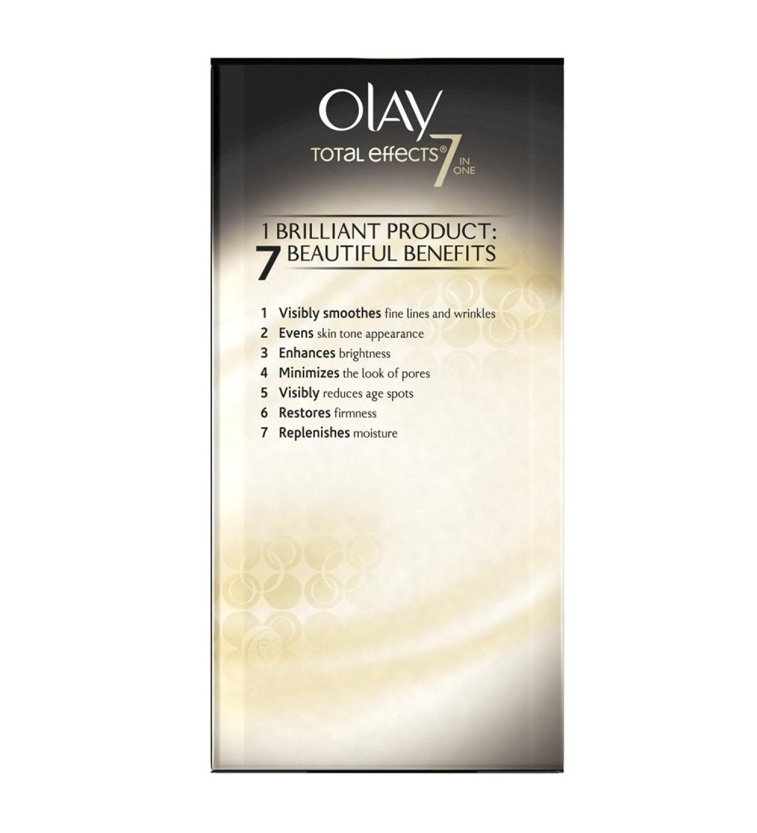 Olay Total Effects Daily Moisturizer 1.7 oz - Hydrating Cream for Youthful Skin | Shop Internationally - Buy Online on GoSupps.com