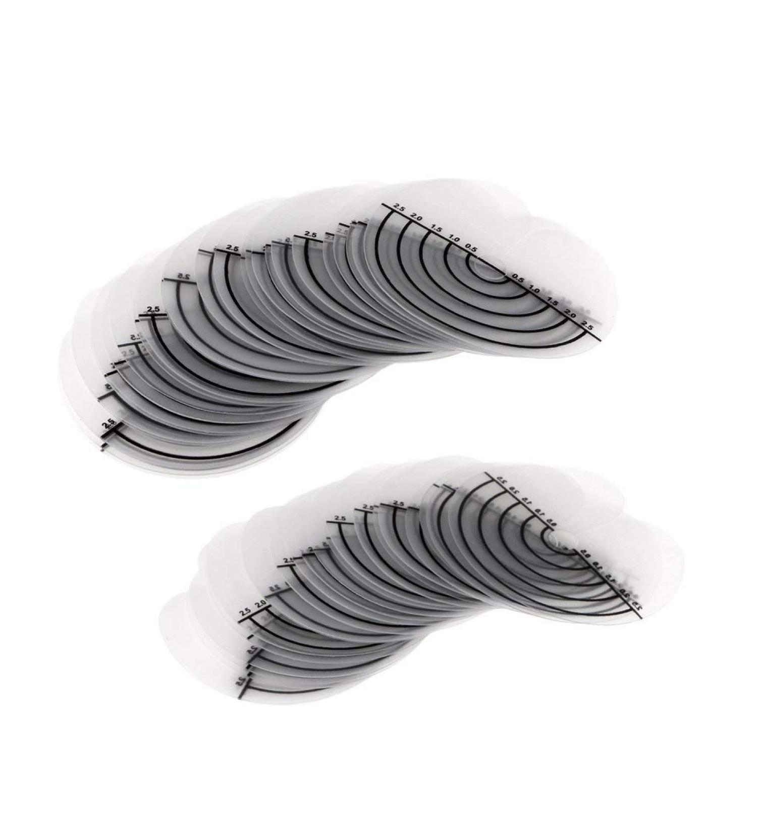 Tenlacum Scalp Protector Heat Shield - 50 Thermal Discs for Hair Extensions & Measurements - Protect Your Hair - Buy Online on GoSupps.com