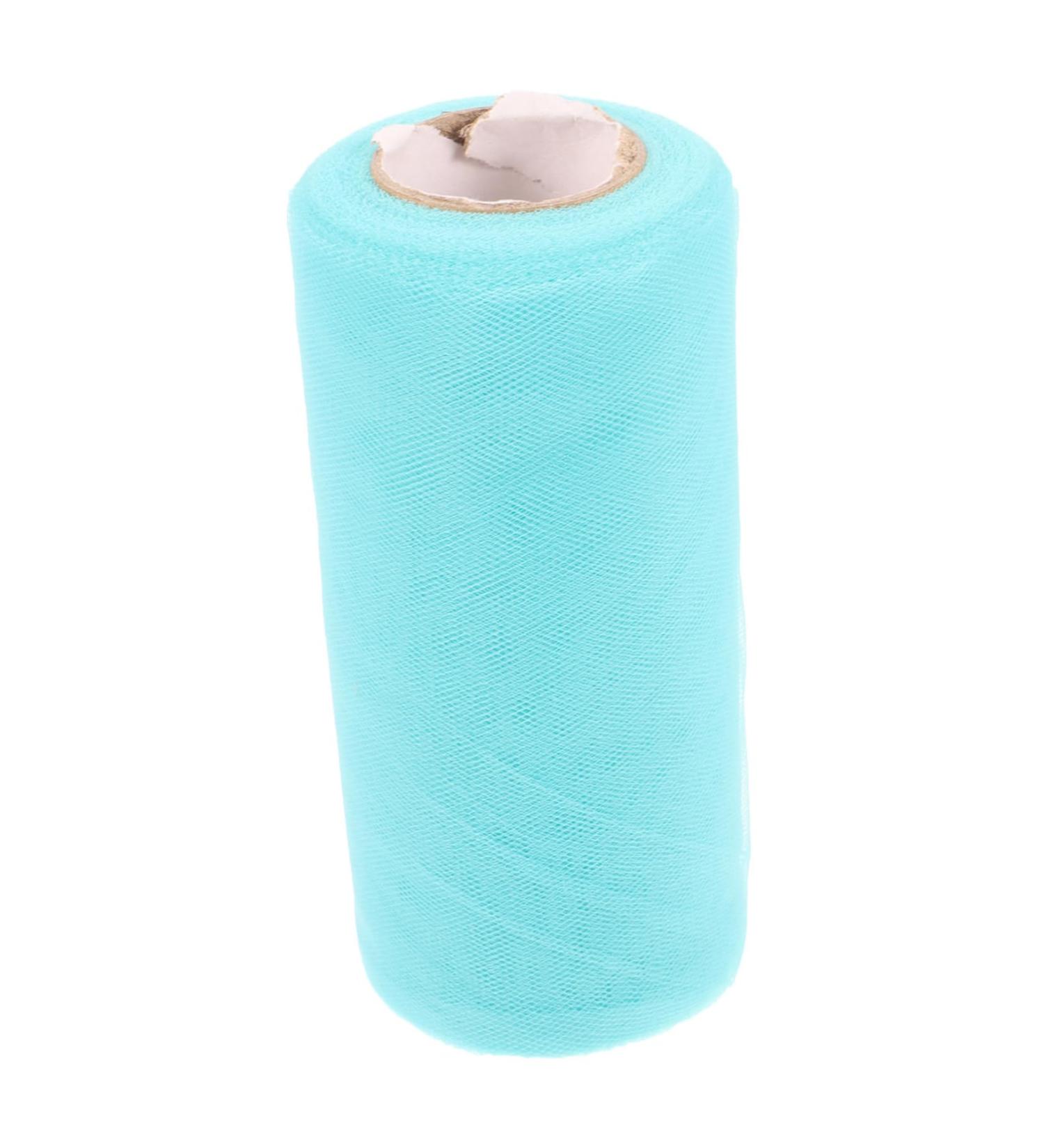 Hohopeti 1 Roll Mesh Roll Decor Ribbon Christmas Easter Infant Party Supply Party Table Tutu Green 2200X15cm - Buy Online on GoSupps.com