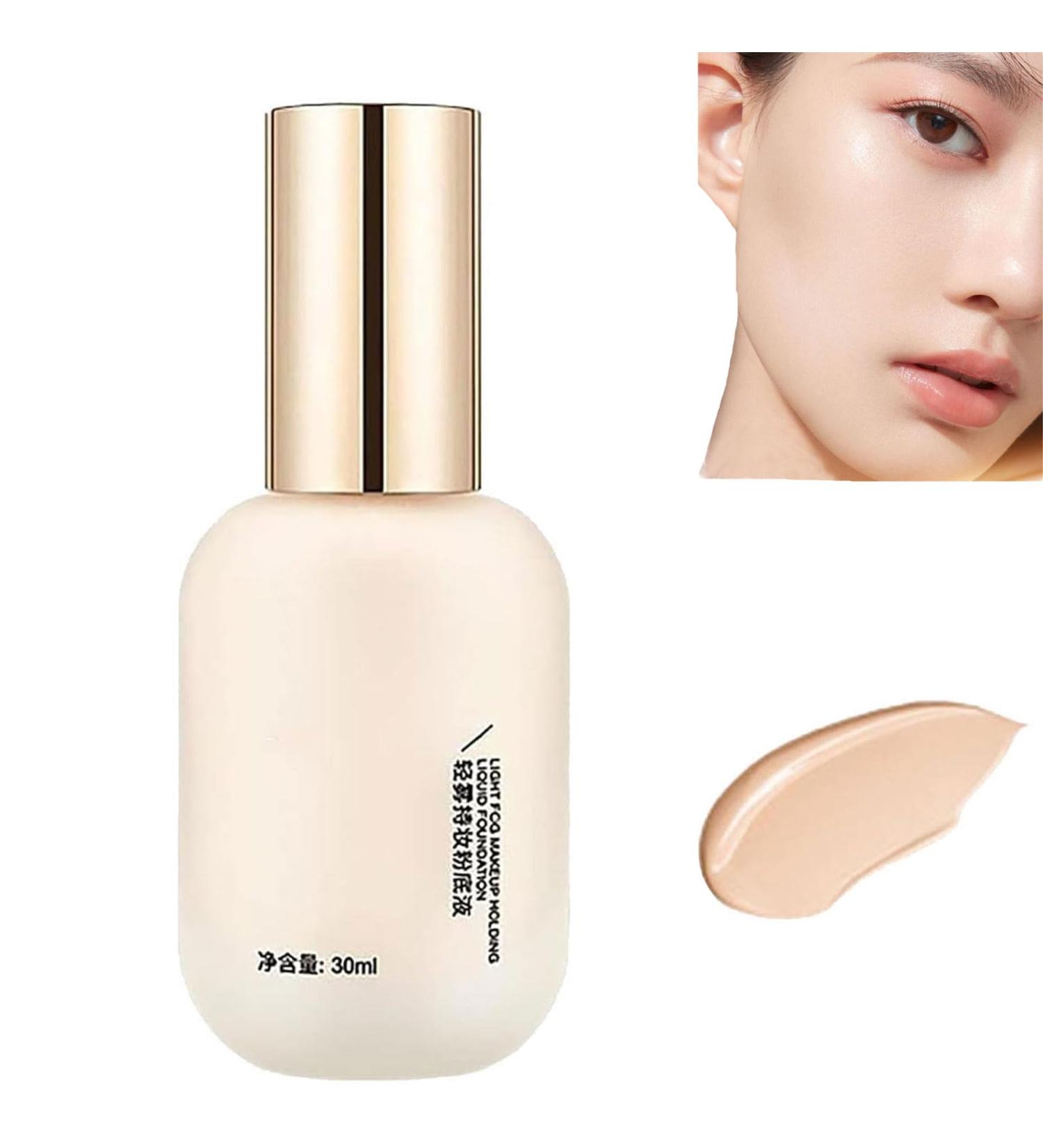 Odoc Base Maquillaje Admd Liquid Foundation Odoc Liquid Foundation Admd Moisturizing Light Foundation Hydrating Waterproof And Light Long Lasting Foundation For All Skin Types - Buy Online on GoSupps.com