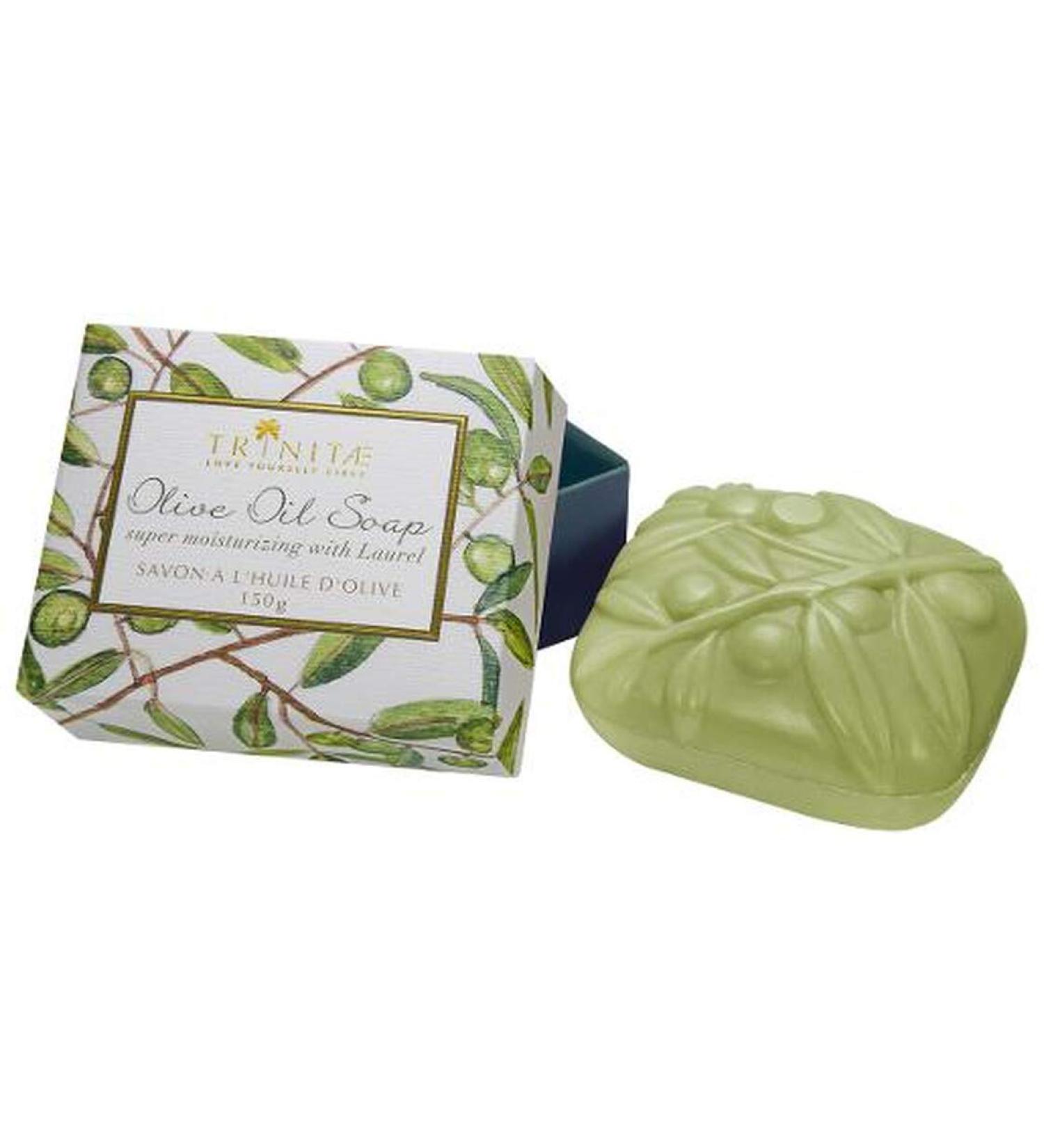 Trinitae Loofah Shower with Hanging Soap - Buy Online on GoSupps.com