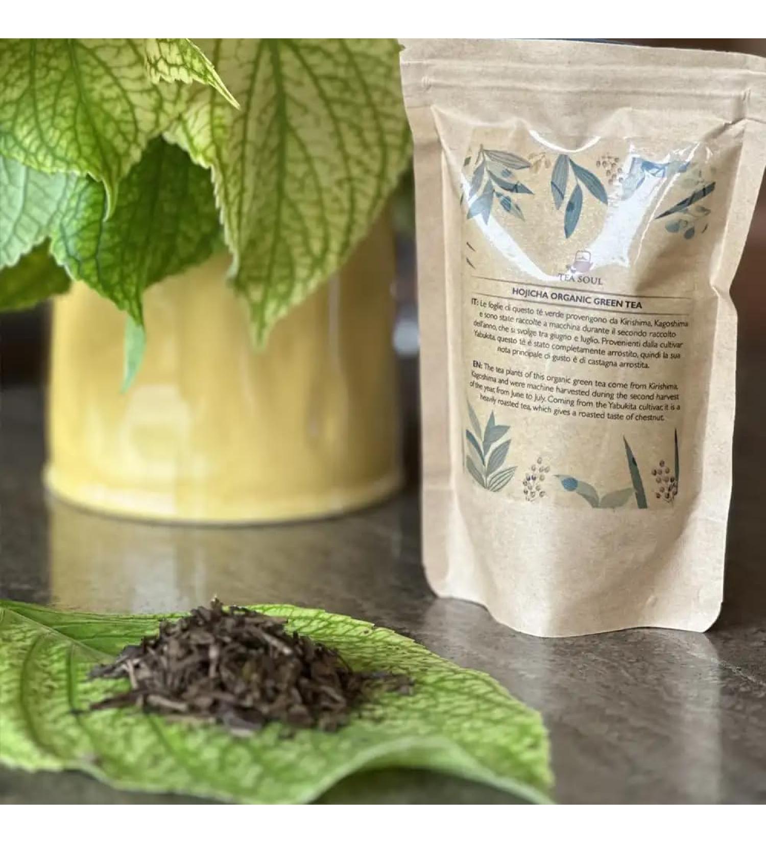 Tea Soul | Th vert bio Hojicha 50 gr