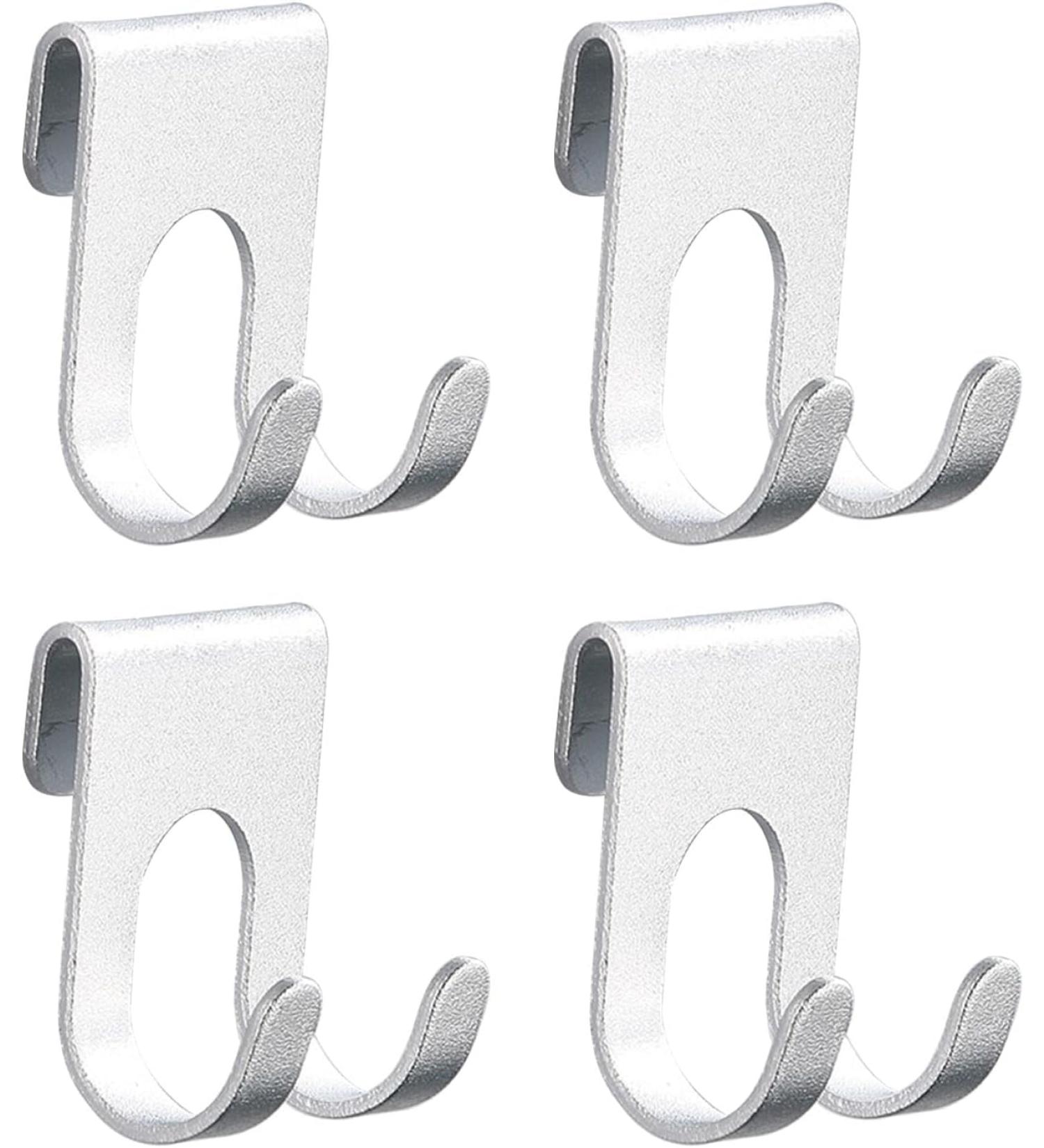 Buy Lohill 4-Piece Shower Razor Holder - No Drill Stainless Steel Self-Adhesive Multi-Purpose Hooks - Buy Online on GoSupps.com