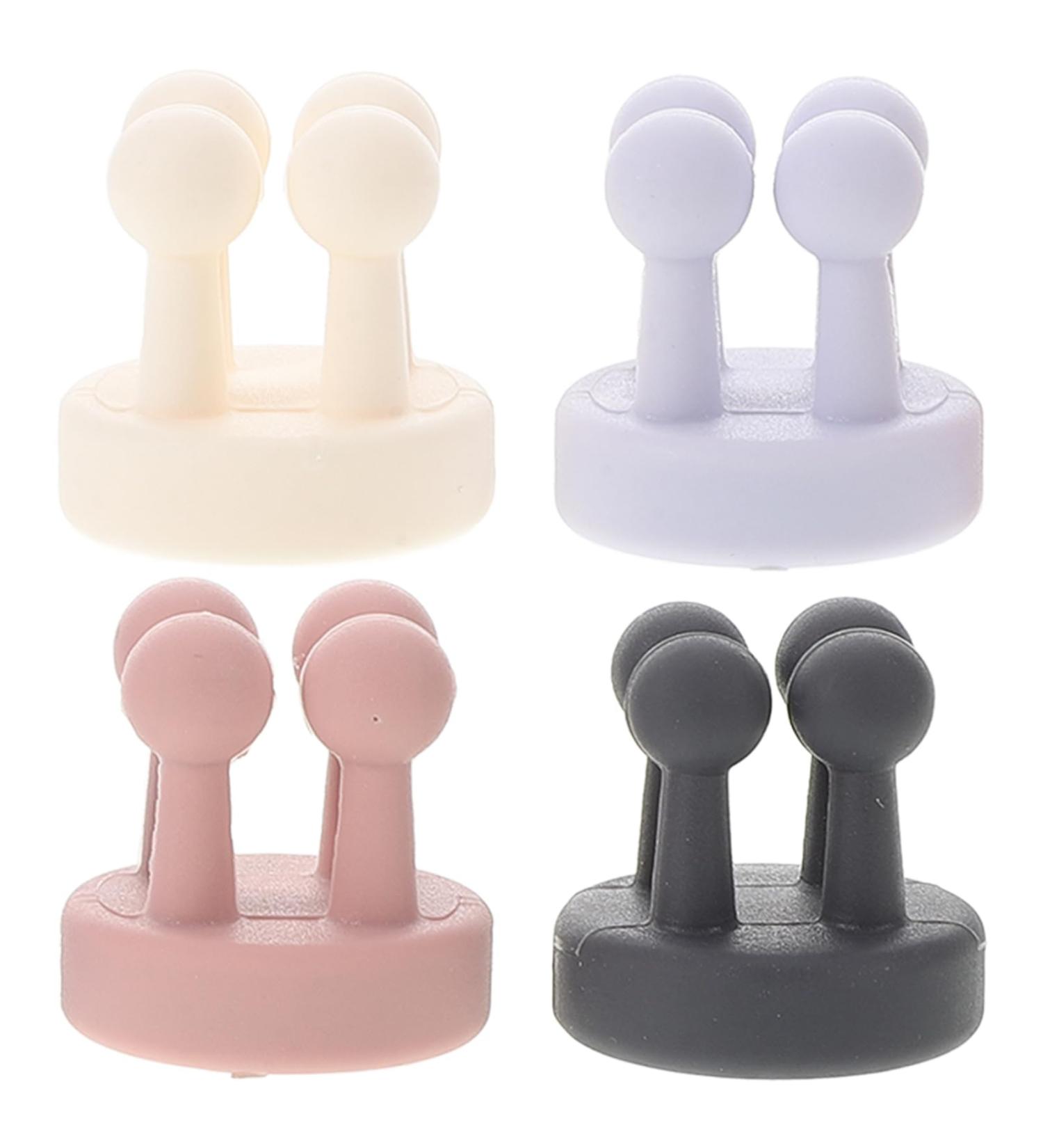 WOONEKY 4pcs Nail- Seamless Hook Towel Hook Wall Hooks for Hanging Wall Hangers Hanging Hooks - Buy Online on GoSupps.com