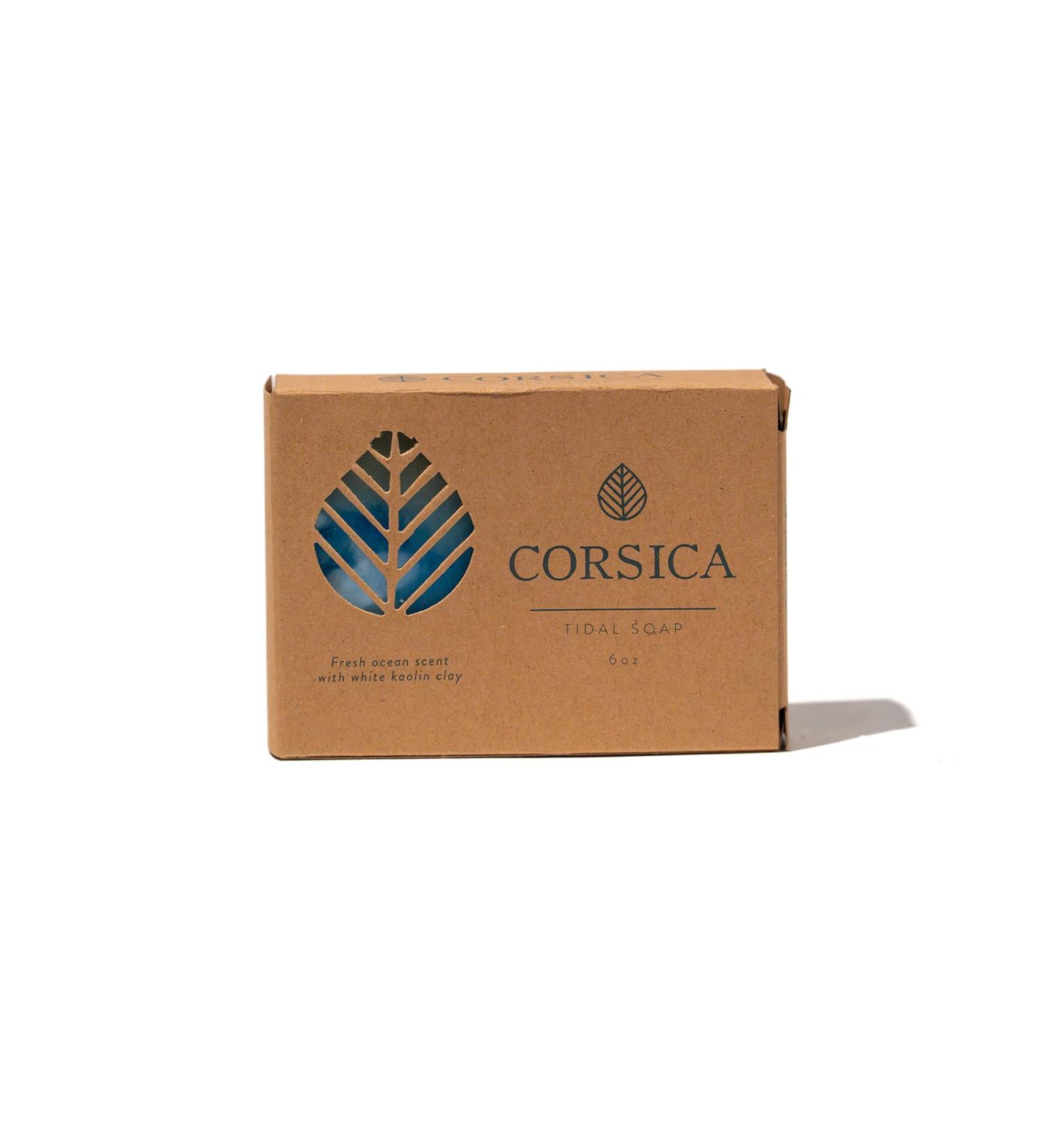 Corsica Body & Face Bath Soap Bar - All Skin Types | Tidal - International Shipping - Buy Online on GoSupps.com