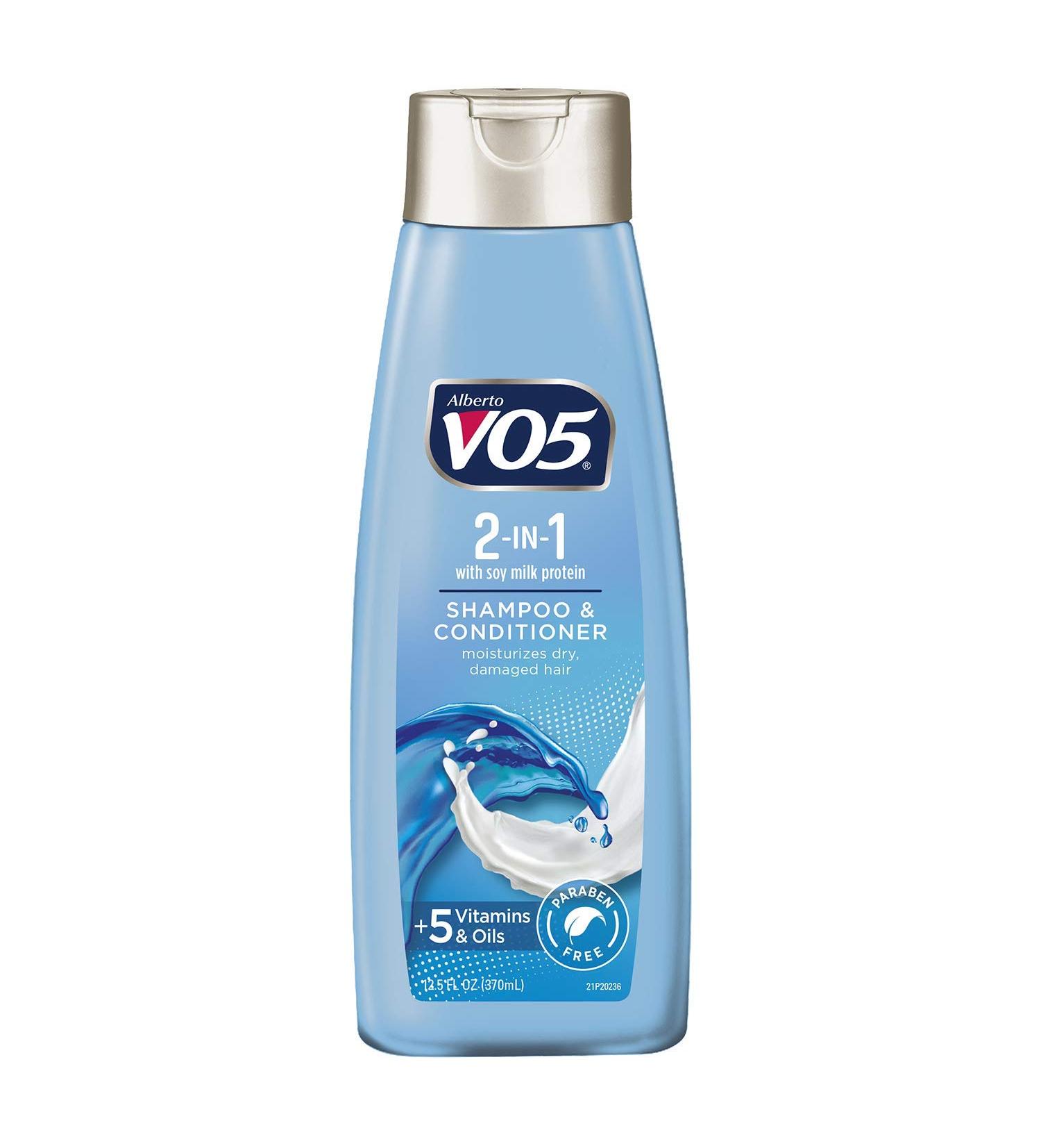 VO5 Moisturizing 2-in-1 Shampoo Conditioner, 12.5 Fl Oz - Pack of 1 - Buy Online on GoSupps.com