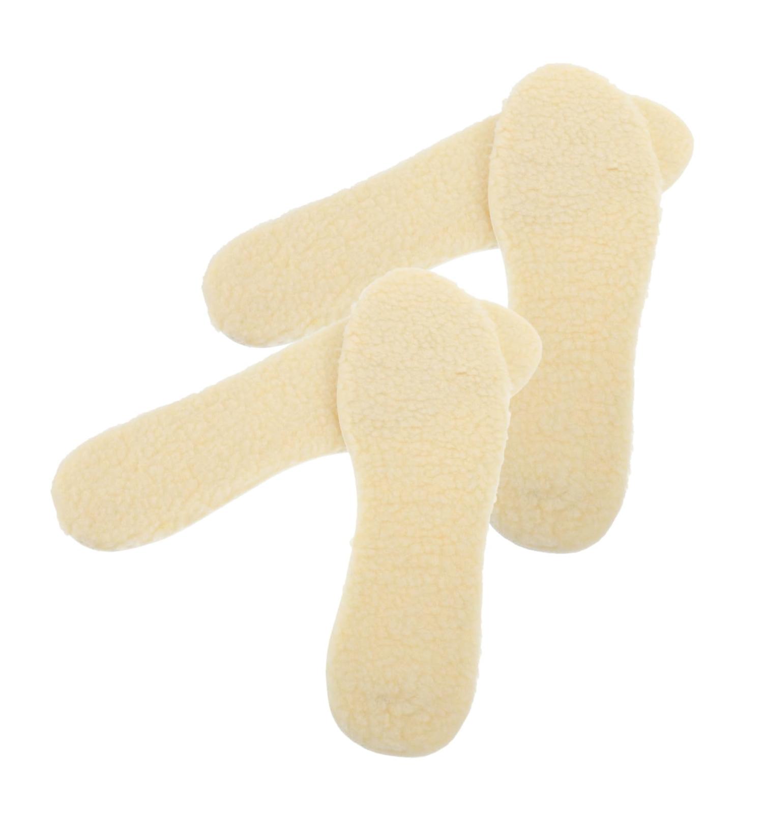 Didiseaon Cuttable Insoles for Men & Women | Warm Fluffy Inserts for Boots & Sneakers | Odor-Eating Orthotics - Buy Online on GoSupps.com