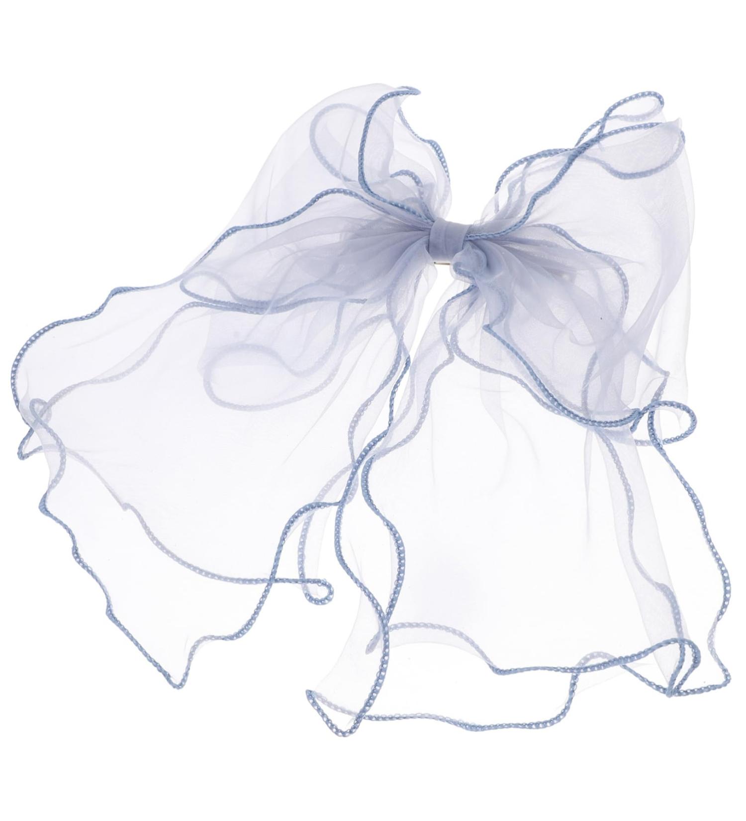 DOITOOL Japanese Pear Hair Accessories Bow Butterfly Barrette Bridal Hair Clip Women Hair Clip Prom Headpiece Hair Accessories for Women Japanese-style Pear Blossom Miss Organza - Buy Online on GoSupps.com