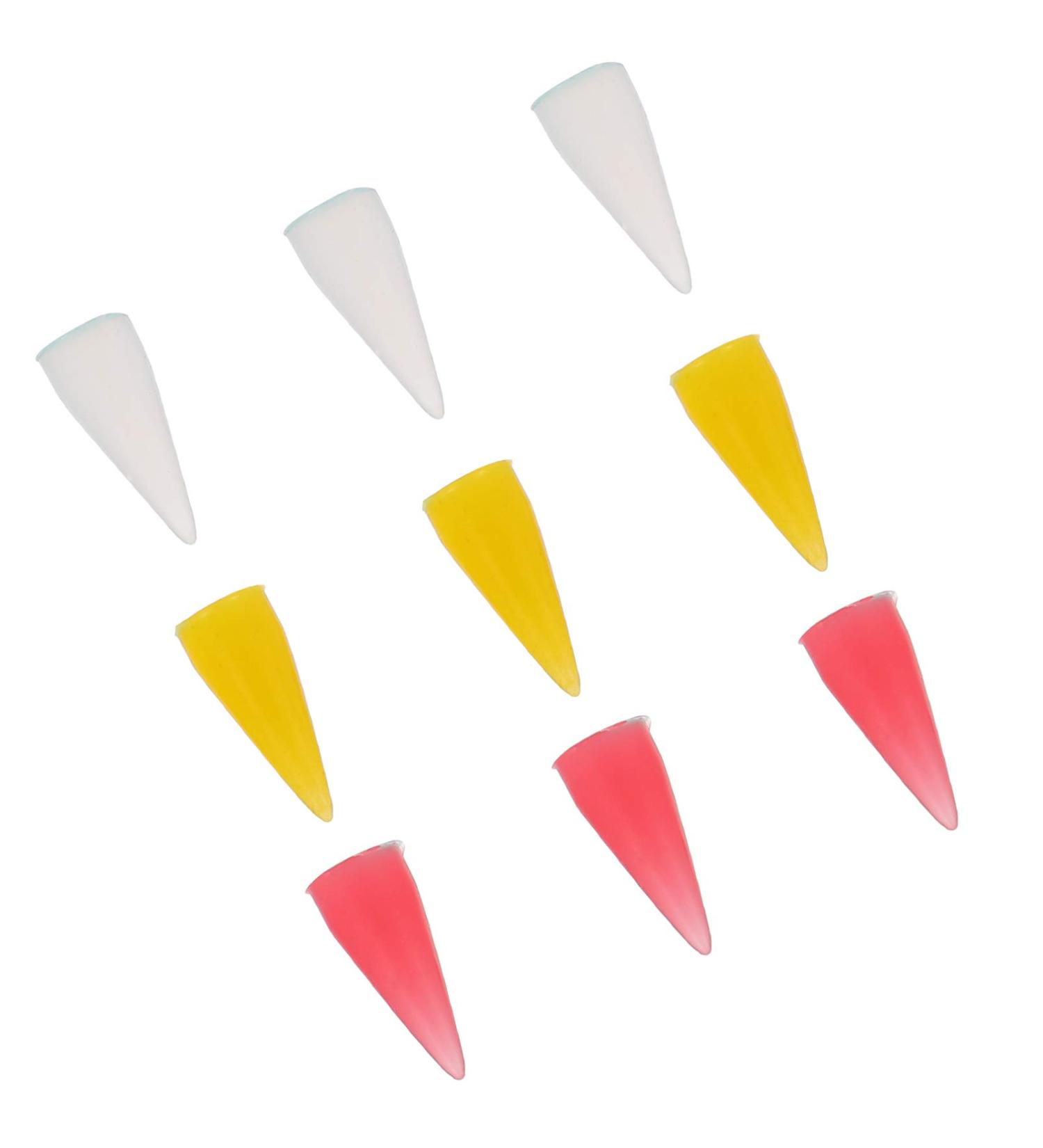 Minkissy 9pcs Manicure Pen Set - Silicone Head Nail Jewelry Rhinestone Picker & Dotting Pencil for Crystal AB Beads and Silica Gel Drilling - Buy Online on GoSupps.com