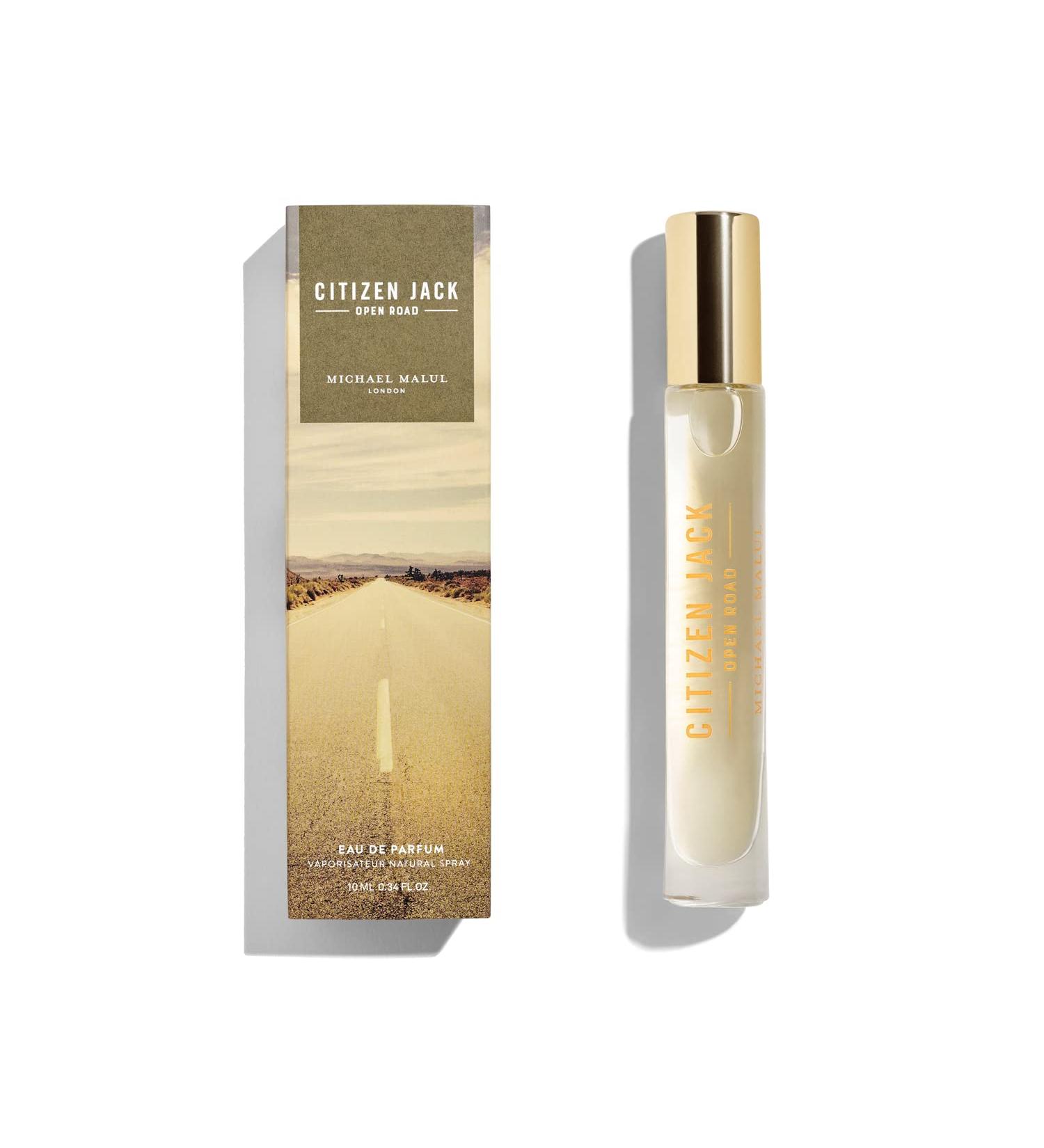 Michael Malul Citizen Jack Open Road Eau de Parfum for Men - 10ml Travel Size 0.3 Fl Oz (Pack of 1) - Buy Online on GoSupps.com