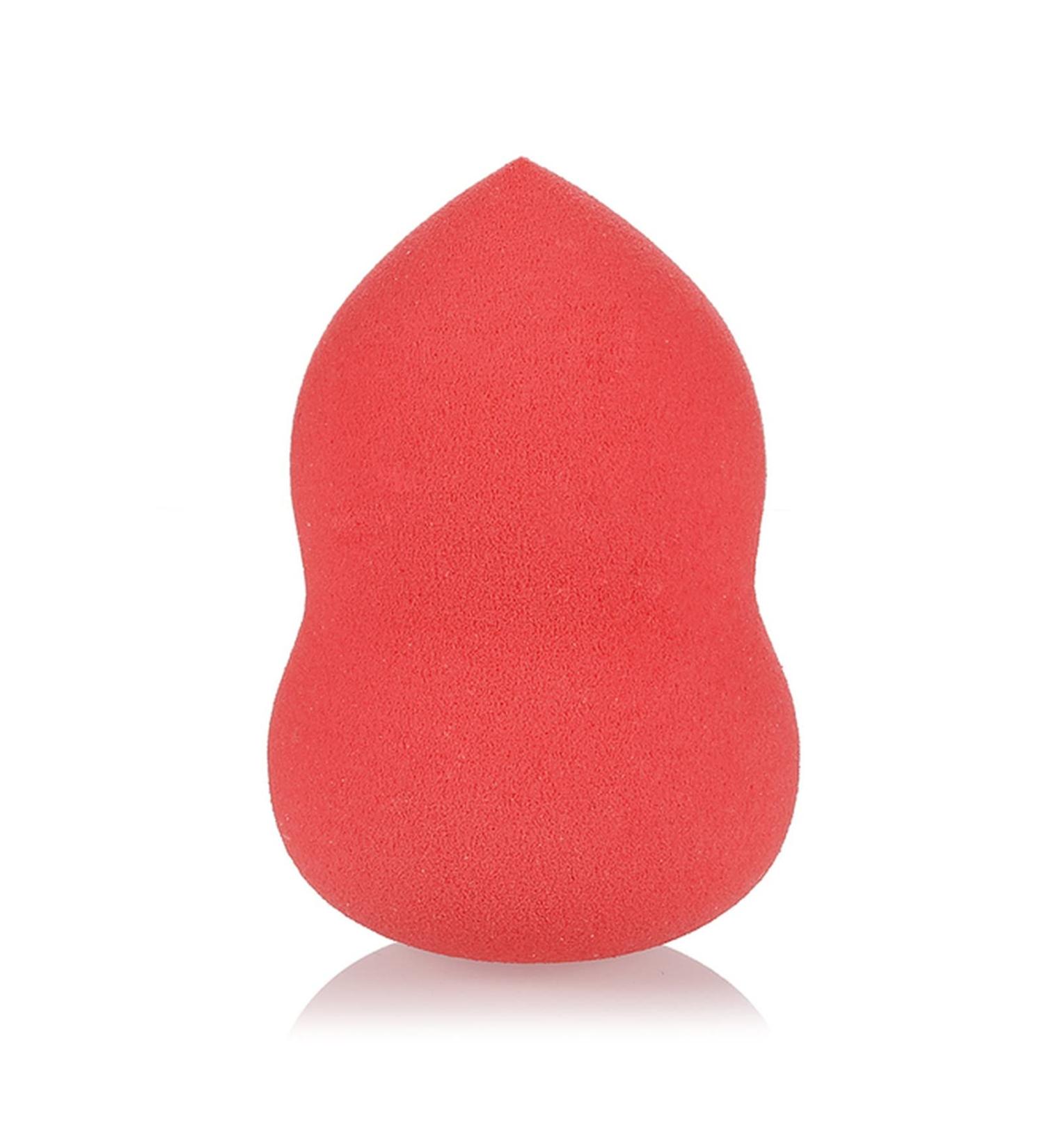 Makeup Sponge 1Pc Cosmetic Puff Powder Puff Smooth Women's Makeup Foundation Sponge Beauty To Make Up Tools & Accessories Water-drop Shape Makeup Sponge Holder(Gourd Red) - Buy Online on GoSupps.com