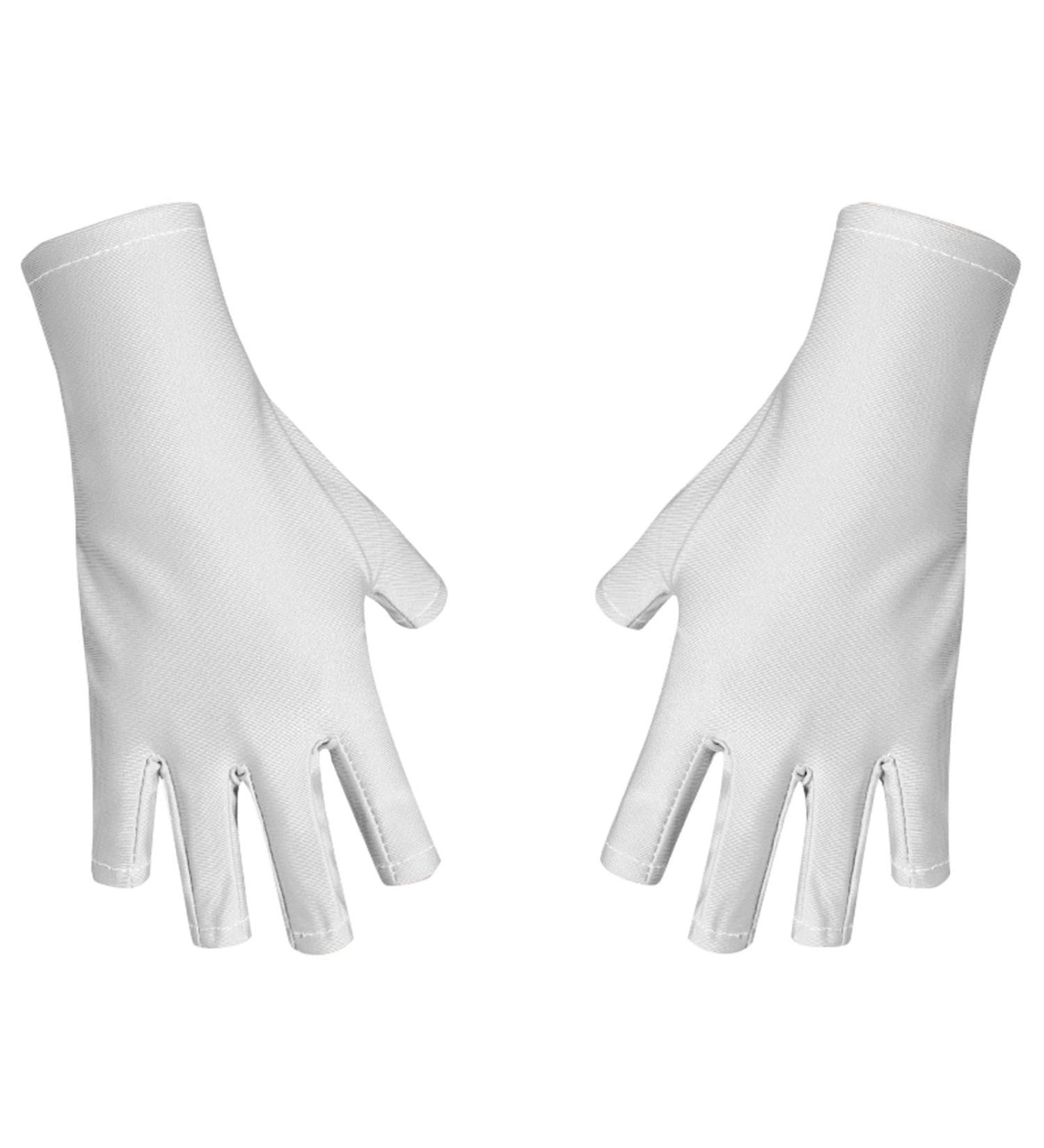Vipomkowa Nail Machine Special Gloves For Nail Salon Baking Lamp Heat Insulation Sun Breathable Nail Leakage Gloves Nail Stand Holder A Grey - Buy Online on GoSupps.com