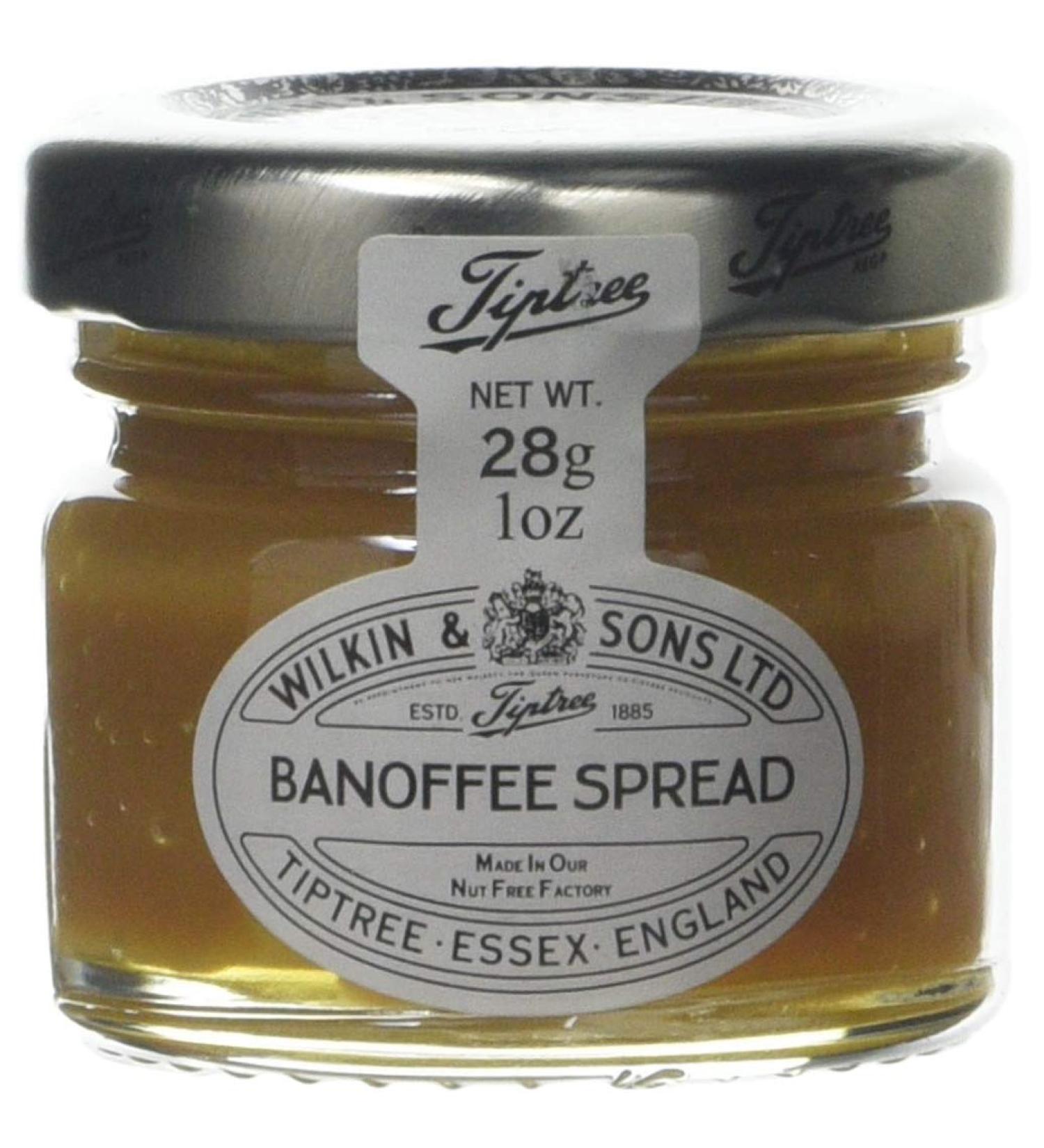 Tiptree Banoffee Spread 24x28g - Buy Online on GoSupps.com
