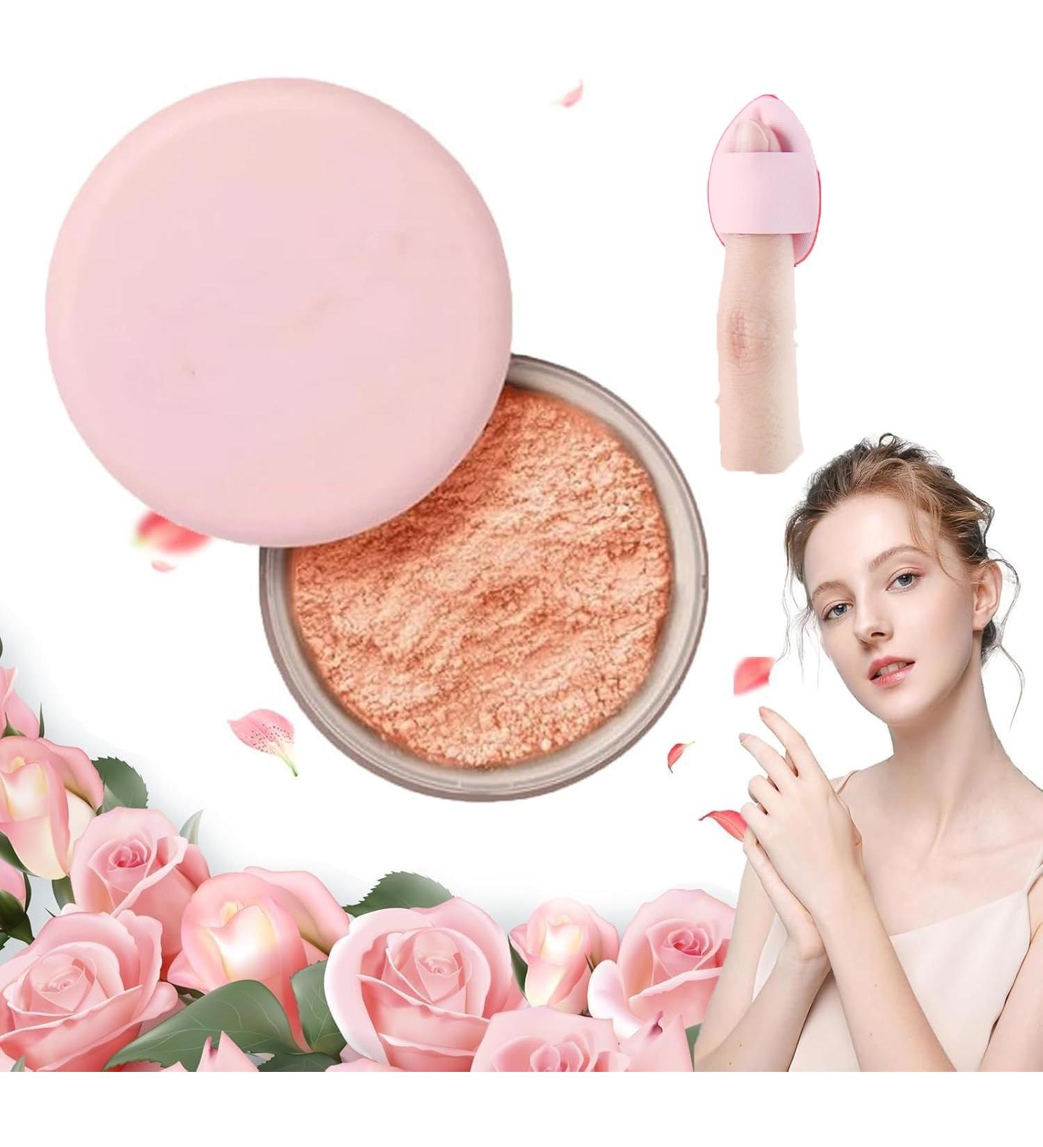 Allaura Beauty Pink Setting Powder Allaura Beauty Blurring Setting Powder Allaura Beauty Blurring Powder Ultra Pink Allaura Blurring Powder Pink Blurring Powder For All Skin Tones (02#) - Buy Online on GoSupps.com