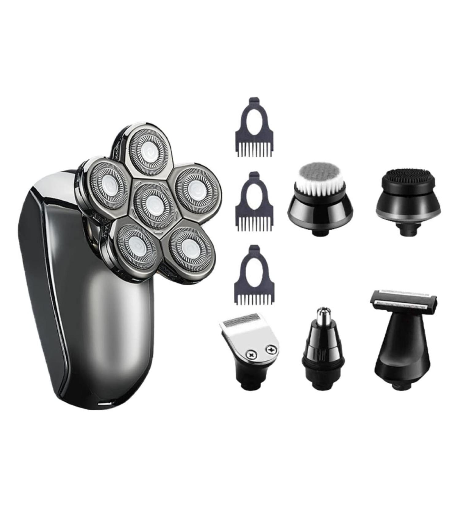 3 Sets Portable Electric Shaver - Rechargeable Waterproof Travel Razor for Men | Ultimate Personal Care - Buy Online on GoSupps.com
