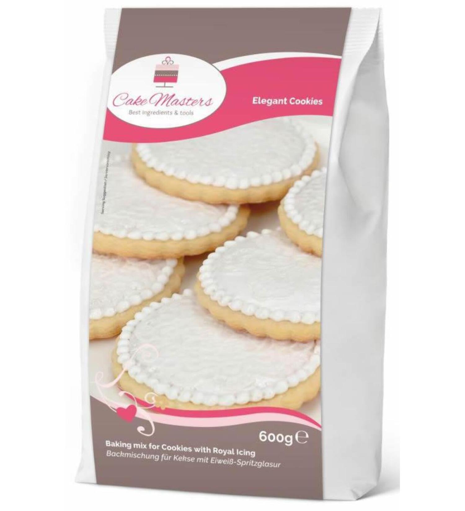 Taartdecoratie Shop Elegant Cookies Mix 600g