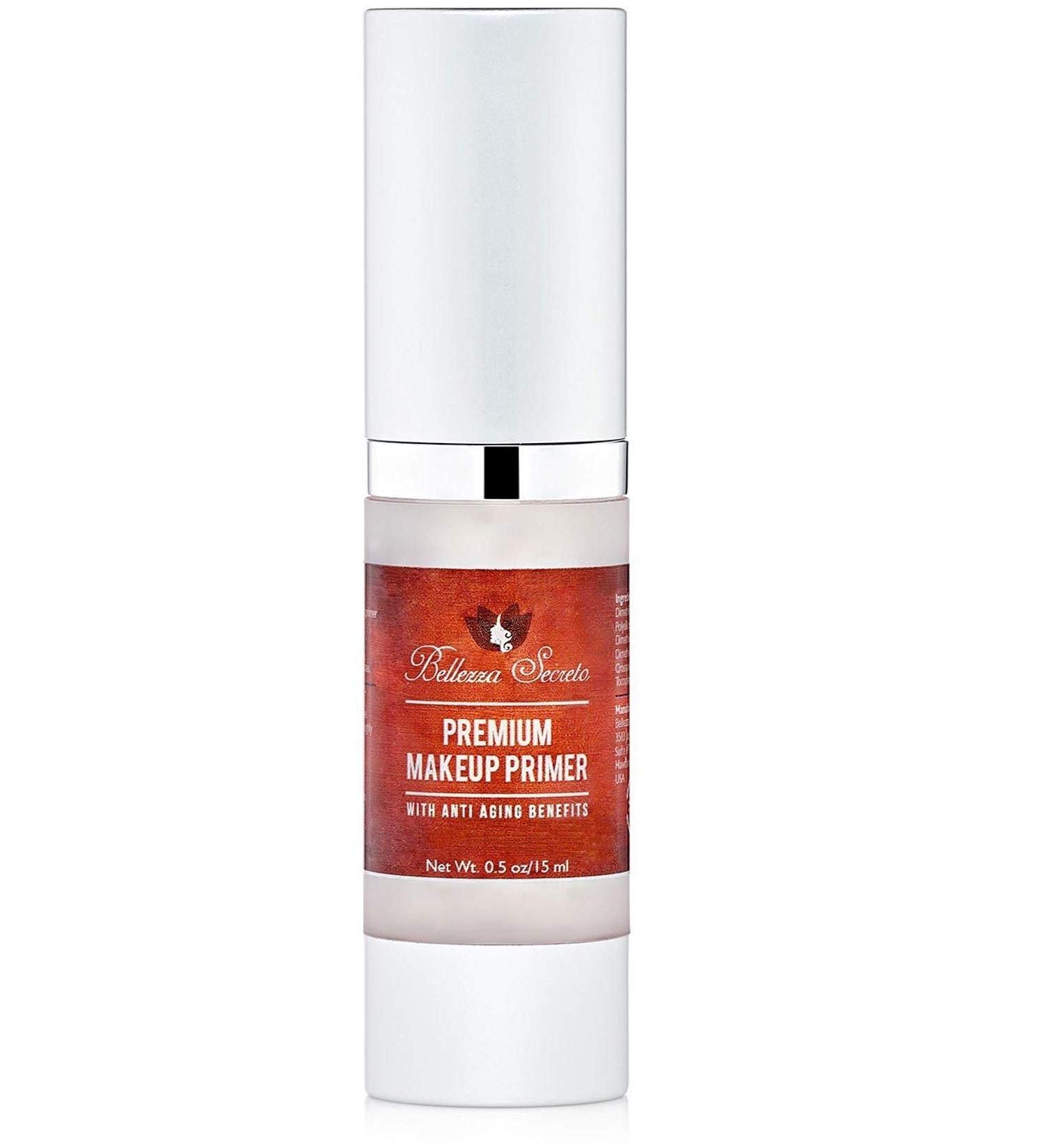Premium Anti-Aging Foundation Makeup Primer with Vitamin Enrichment - Waterproof Base for Flawless Skin - Made in USA - Buy Online on GoSupps.com