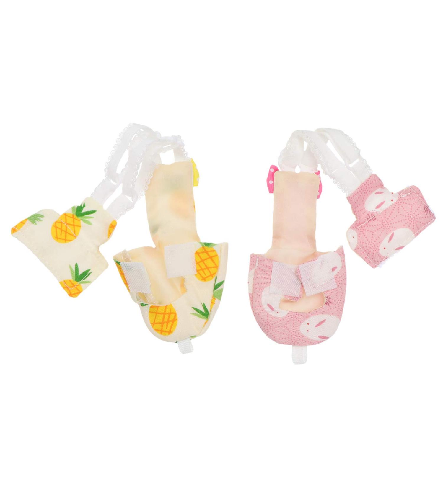 POPETPOP 2Pcs Bird Diaper Flight Suit for Parrot - Pilot Clothing for Parakeet - Buy Online on GoSupps.com