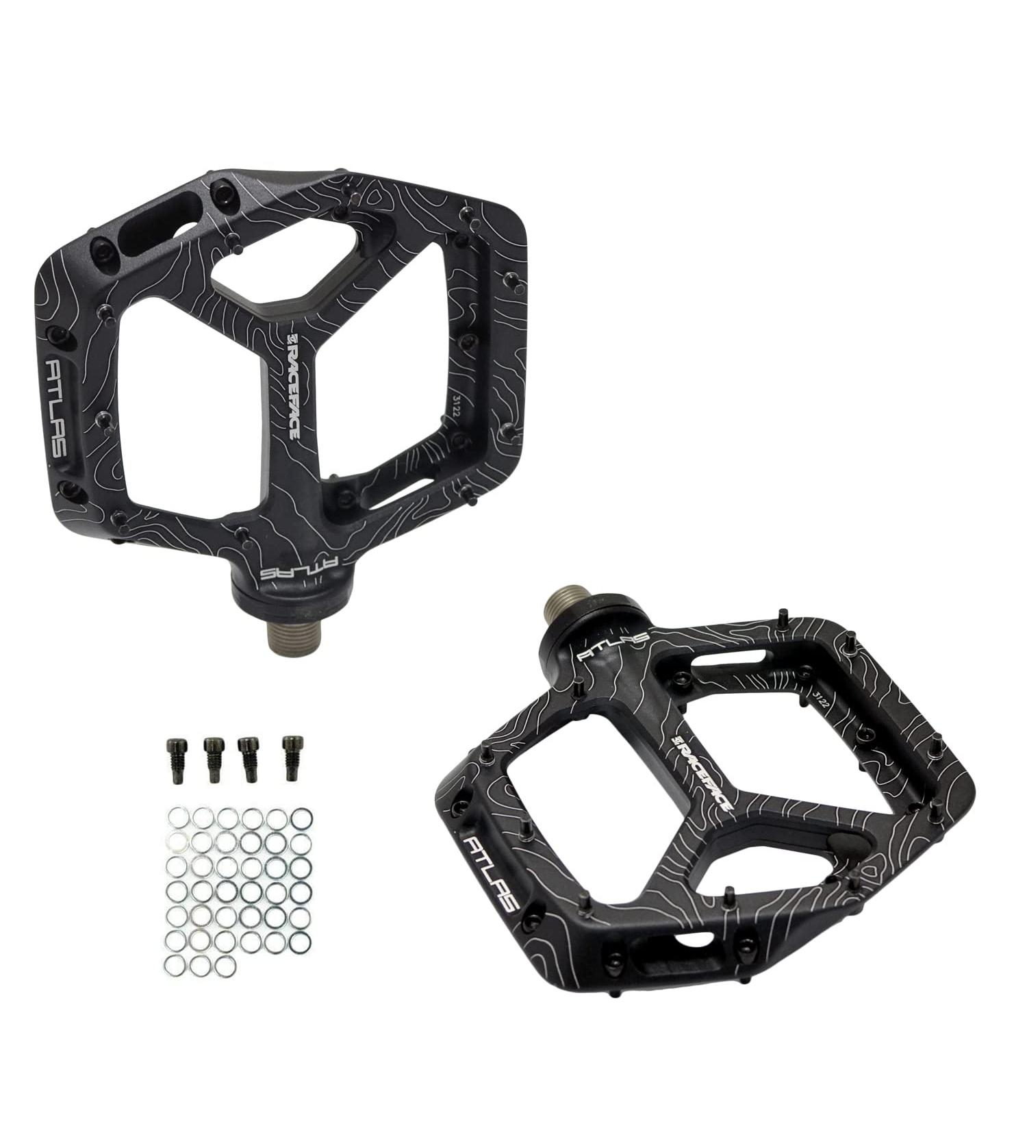 RaceFace Atlas Black Bike Platform Pedals RF2295 - Buy Online on GoSupps.com