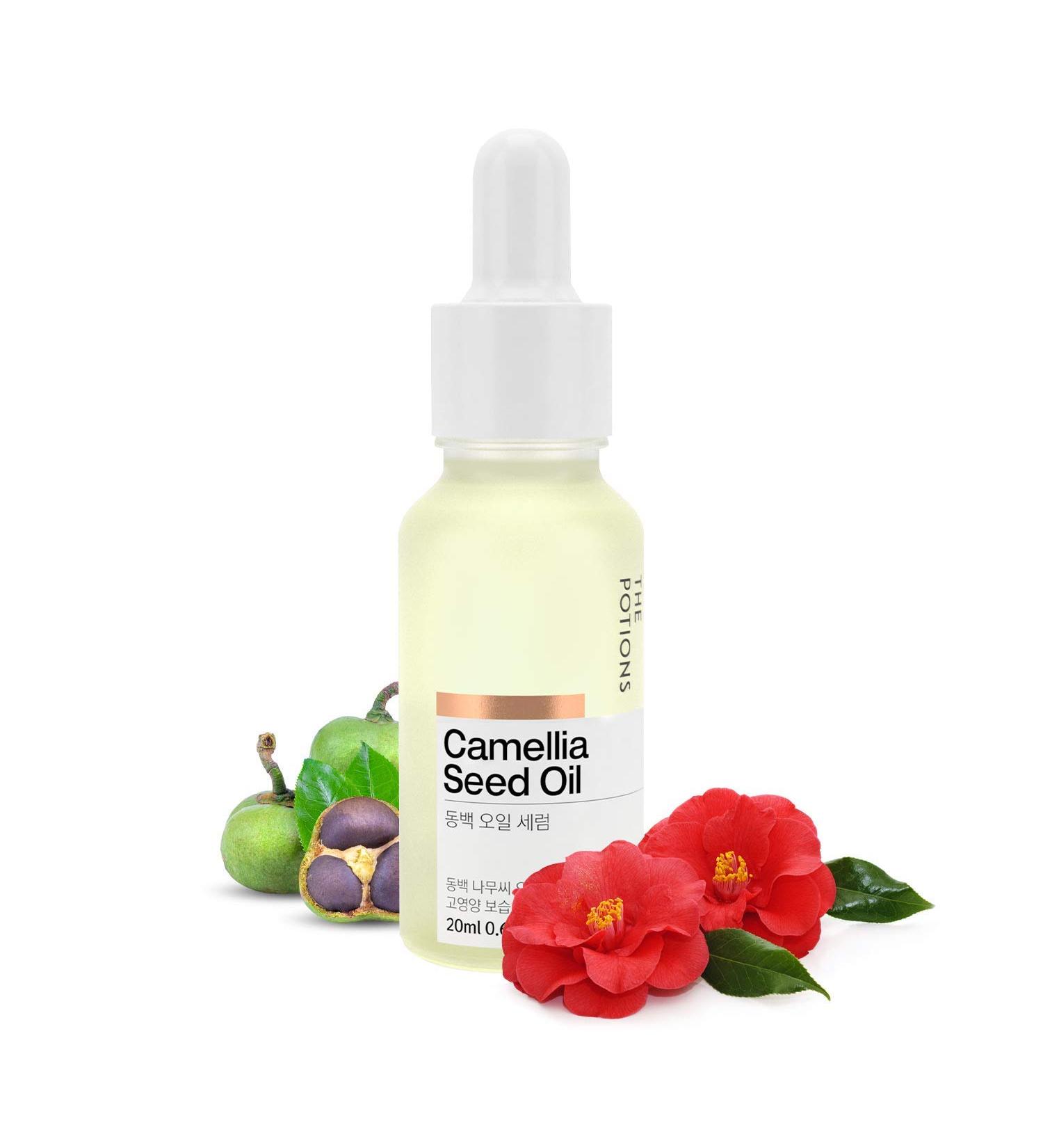 Camellia Seed Oil Serum 20ml - Nourishing & Moisturizing | International Shipping Available - Buy Online on GoSupps.com