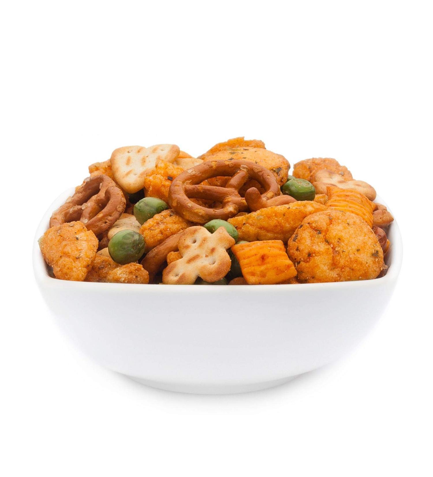  Crackerscompany 1 x 2kg snack mix with salt biscuits and chickpea crackers and cocktail bar sauce - Buy Online on GoSupps.com