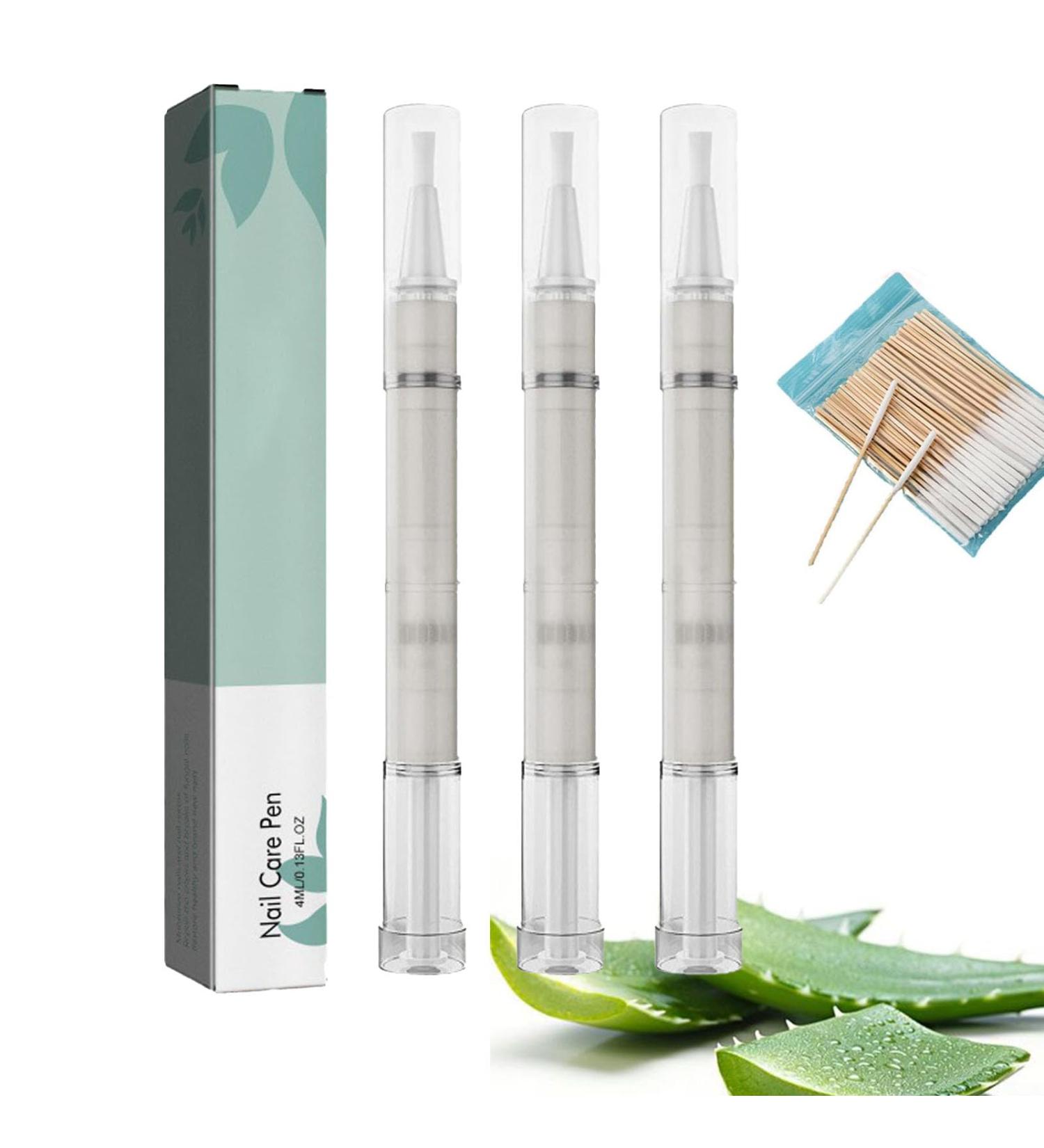 Nail Care Pen for Nail Fungus Treatment | Health Nail Care Pen (3PC) | Effective Nail Fungus Solution - Buy Online on GoSupps.com