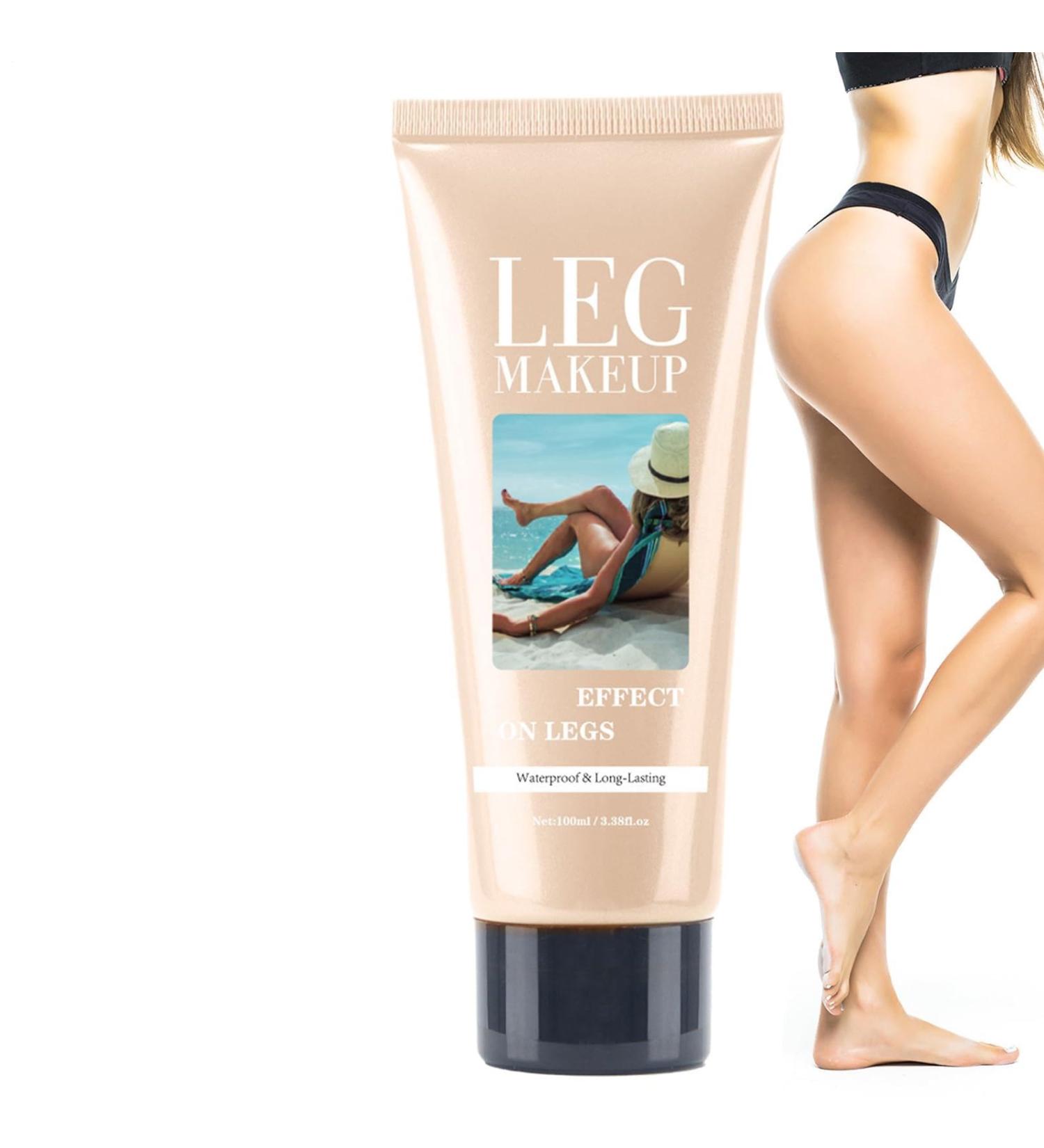 Maquillage pour Jambes - Maquillage Beaut | Correcteur 100ml Cache-cernes Longue Tenue R sistant l'Eau Hydratant pour Imperfections Jambes et Corps Femmes FP-A016 - Buy Online on GoSupps.com