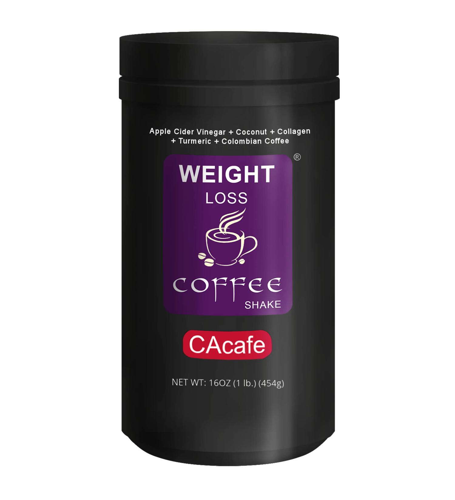 Apple Cider Vinegar Weight Loss Coffee with Coconut, Collagen, Turmeric & Colombian Coffee - Natural Weight Management Aid (16 oz) - Buy Online on GoSupps.com
