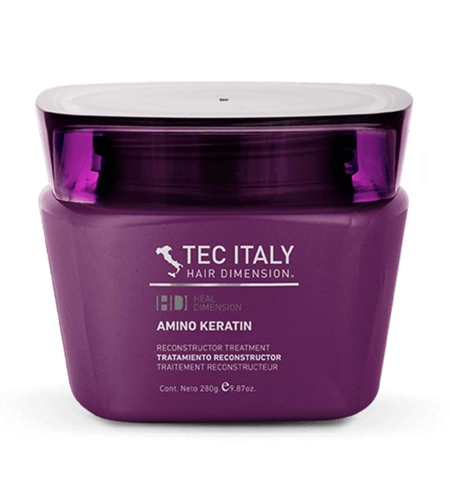 Amino Keratin 9.8oz - Tec Italy | Strengthen & Repair Hair - Buy Online on GoSupps.com