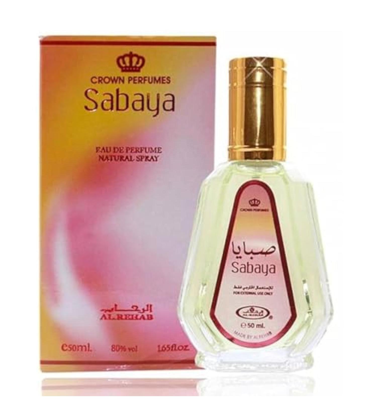 Al-Rehab Sabaya Eau de Parfum Spray for Unisex 1.69 Ounce - Buy Online on GoSupps.com