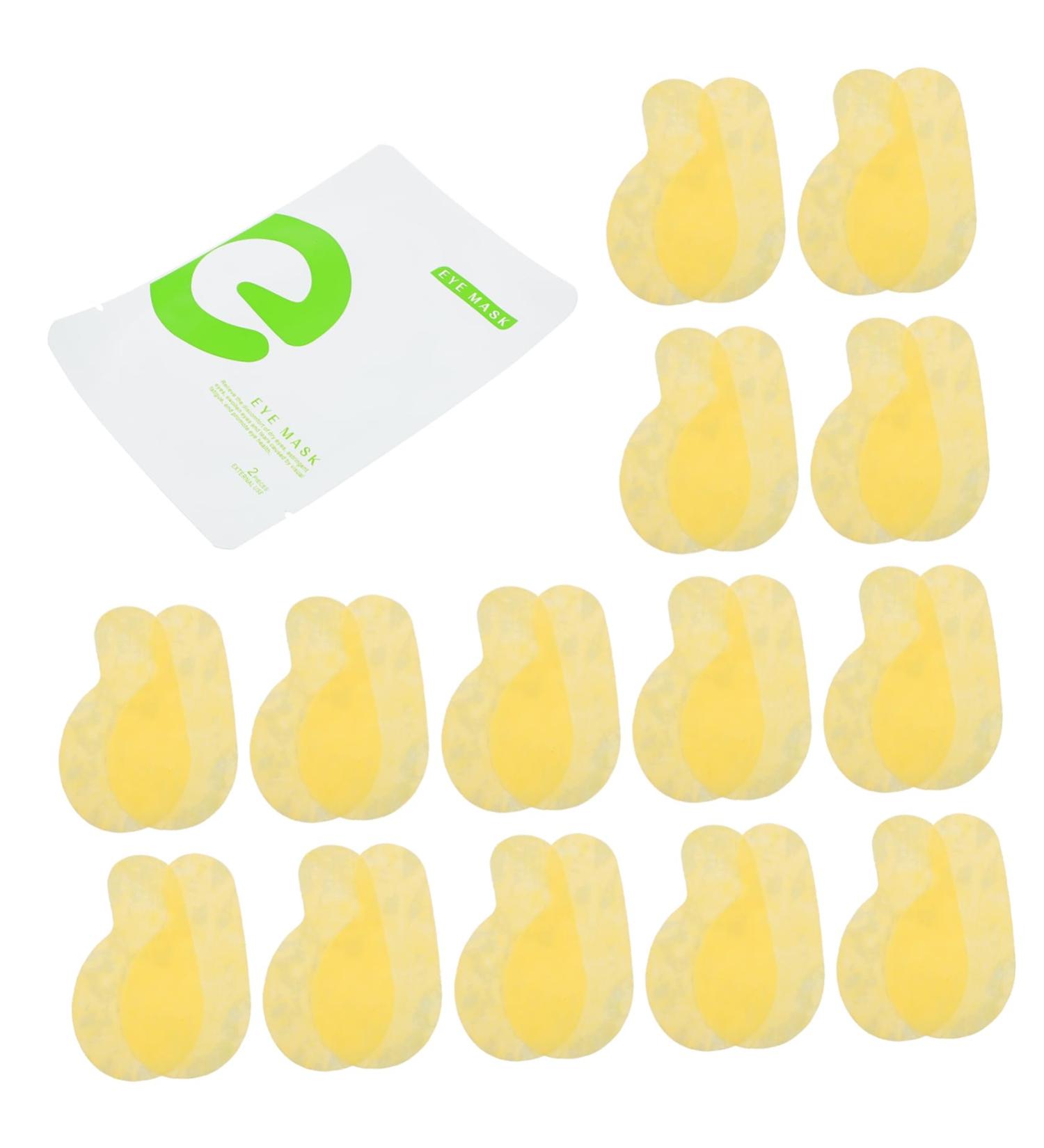 GLEAVI 40Pcs Wormwood Eye Patch Heated Eye Masks Dry Eye Patch Eye Nourishing Patch Reusable Cooling Eye Pads Freckle Patch Nonwoven Fabric Cold Compress Anti Wrinkle - Buy Online on GoSupps.com