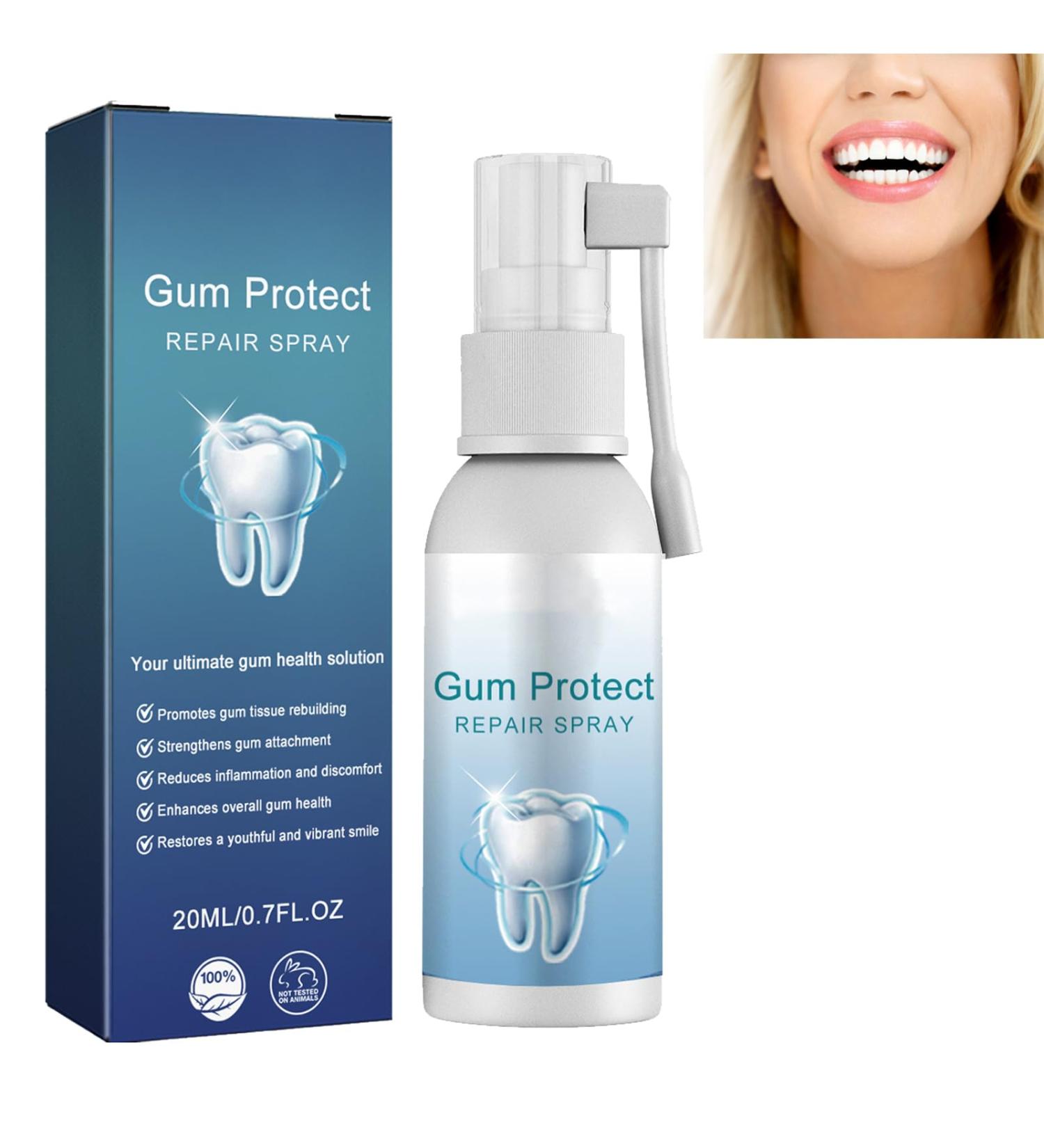 Koahde Tooth & Gum Care Spray - Toothache Relief Gum Repair & Regrowth Solution - 1pc - Buy Online on GoSupps.com