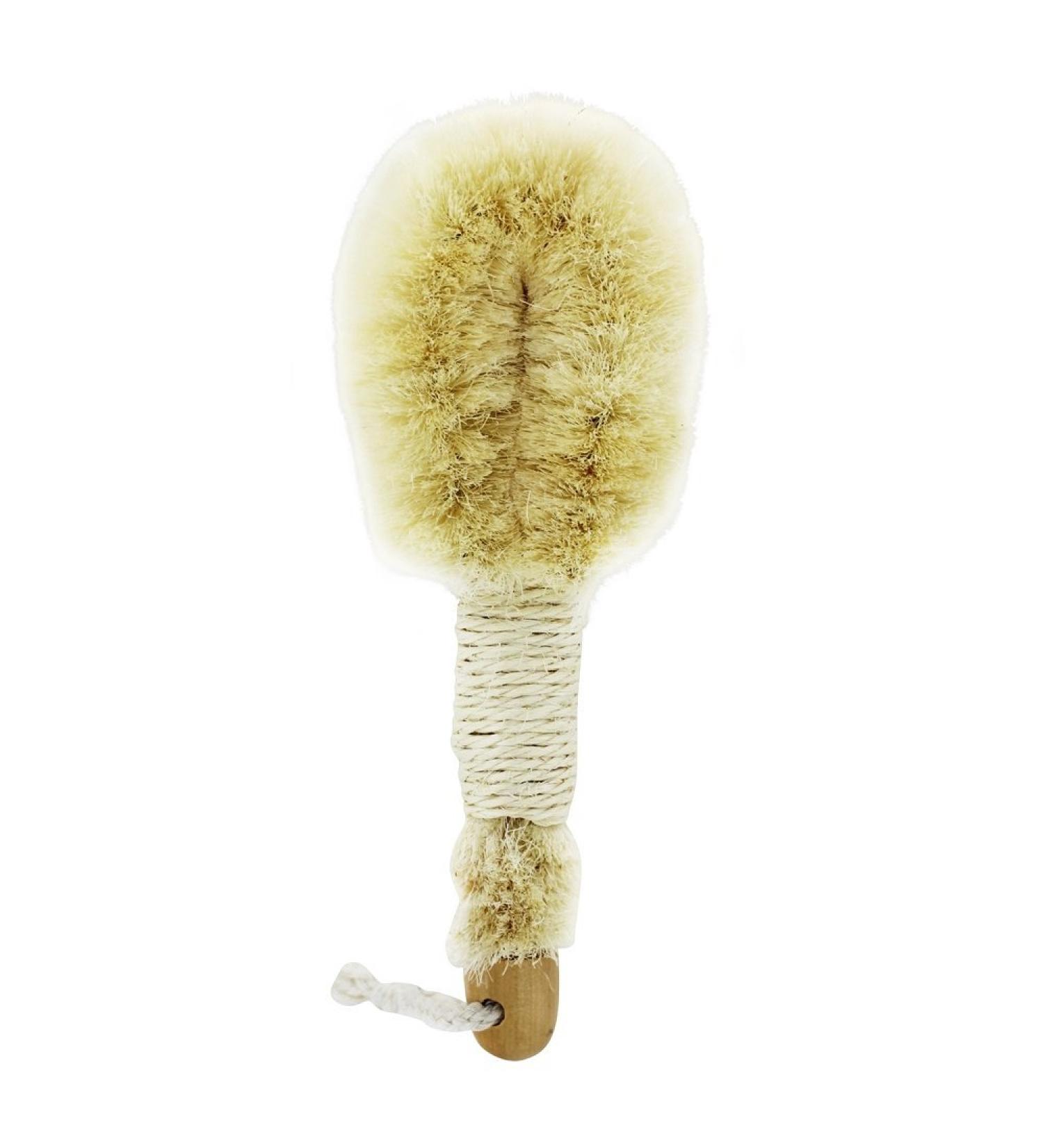 Baudelaire Sisal Bath Brush 9 - Natural Bath Accessories for Exfoliation - Buy Online on GoSupps.com