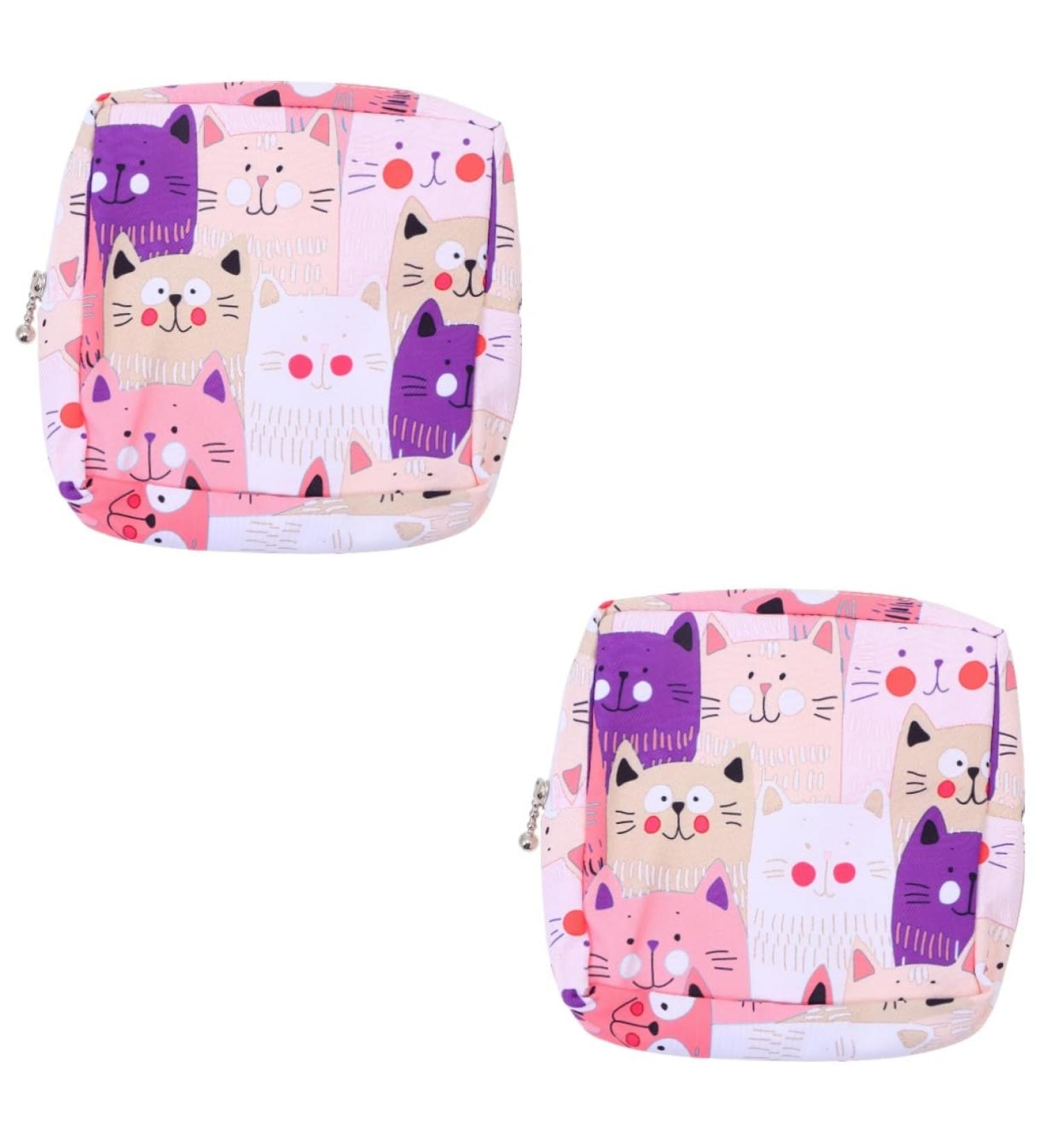 ABOOFAN 2-Pack Aunt's Towel-Keeping Bags | Travel Organizer for Diapers & Essentials | Zipper Storage for Women - Buy Online on GoSupps.com
