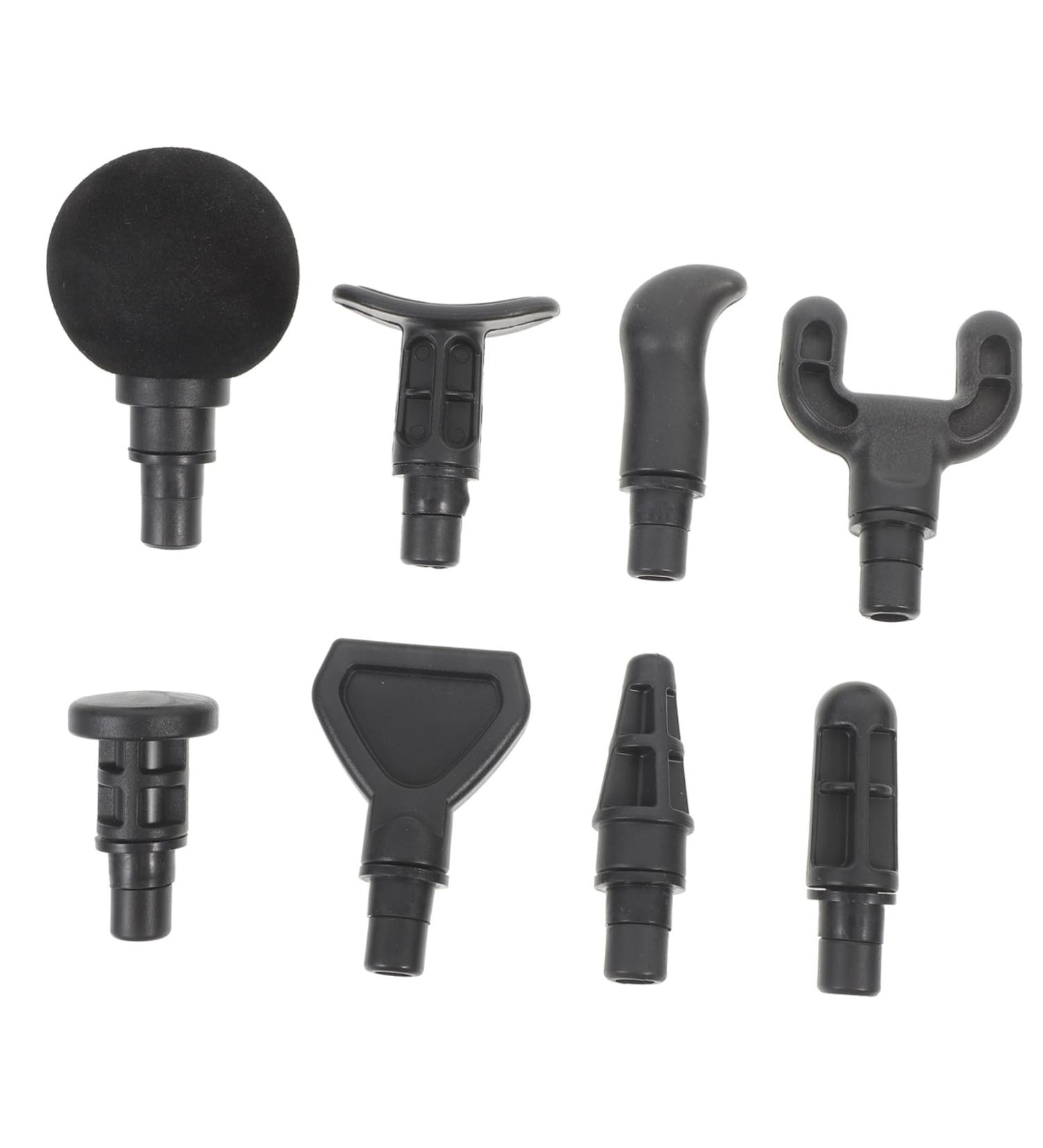 Homsfou Wireless Percussion Massage Head Kit - 1 Set Drill Attachments & Accessories for Ultimate Body Relief - Buy Online on GoSupps.com