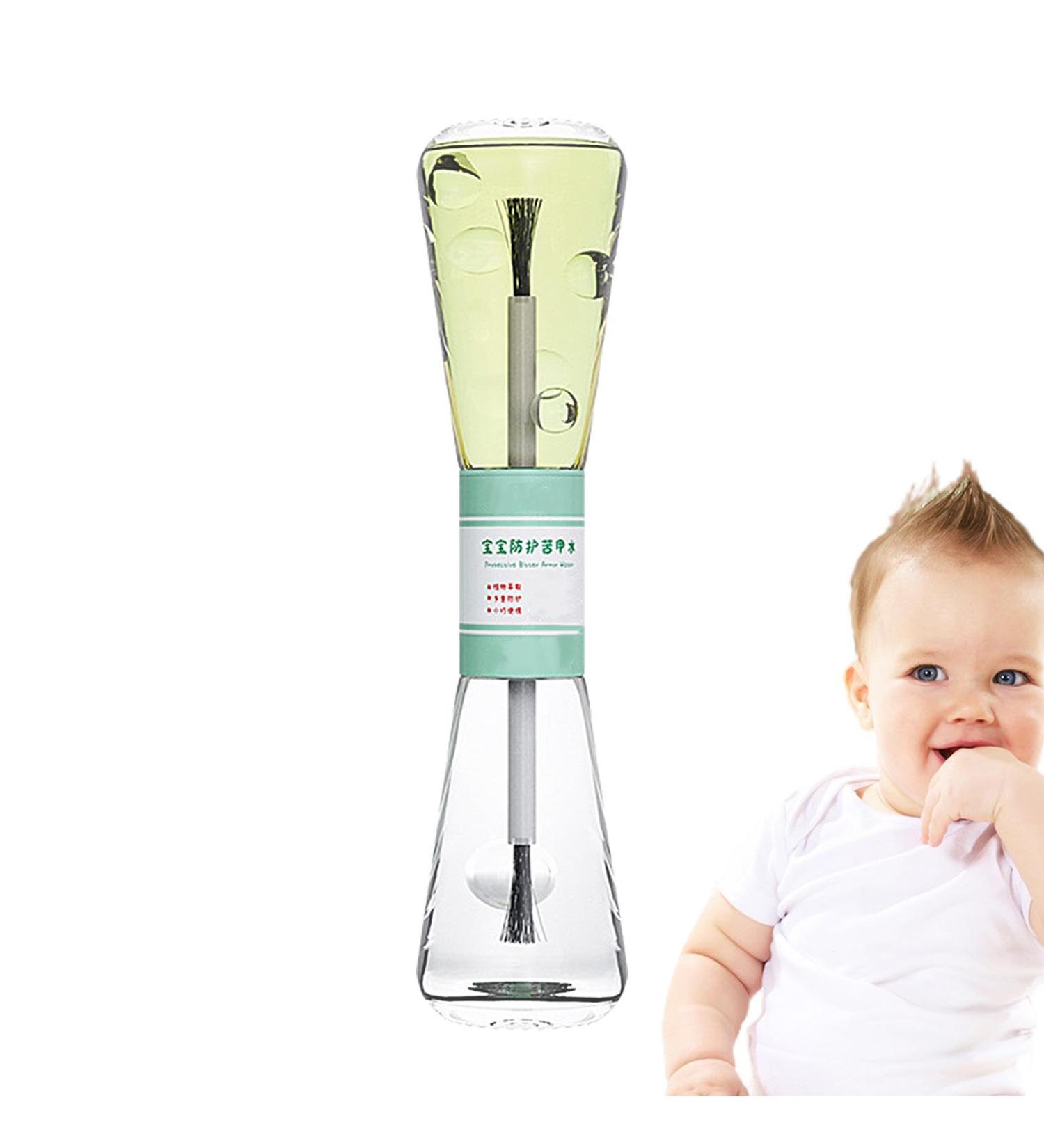 Stop Nail Biting Polish - Nail Biting Prevention Bitter Tasting Nail Biting Polish | Natural Multipurpose Nail Biting Prevention 10ml Long-Lasting Nail Care Product for Children Adults Teens - Buy Online on GoSupps.com